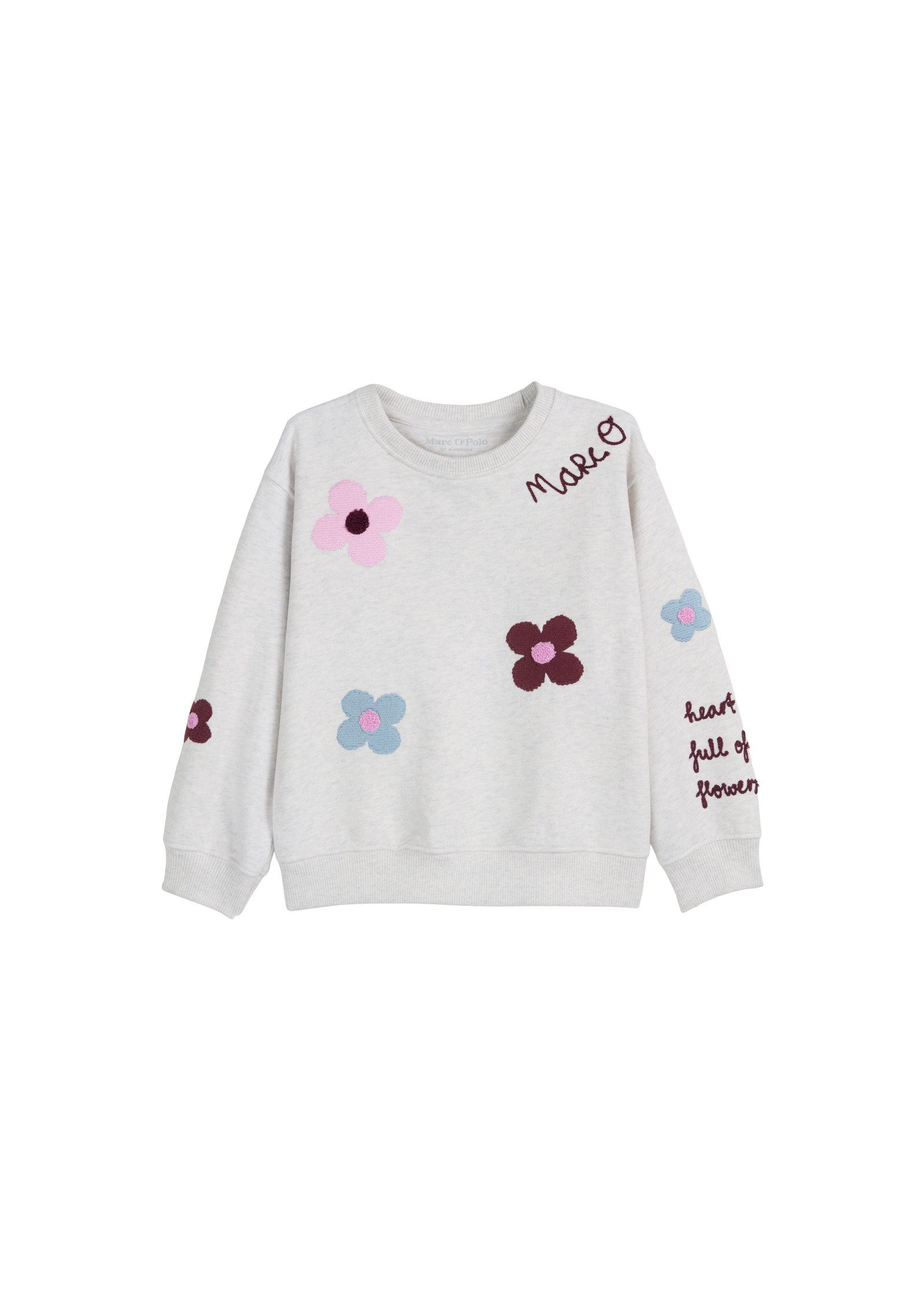 Marc O'Polo Sweatshirt aus Organic Cotton