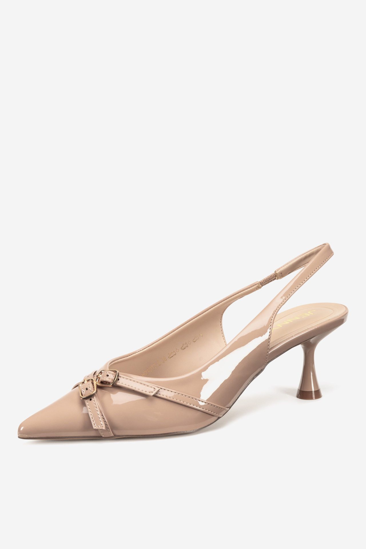 Jenny JENNY Damen Pumpe 37 natur 5903698117522 Pumps
