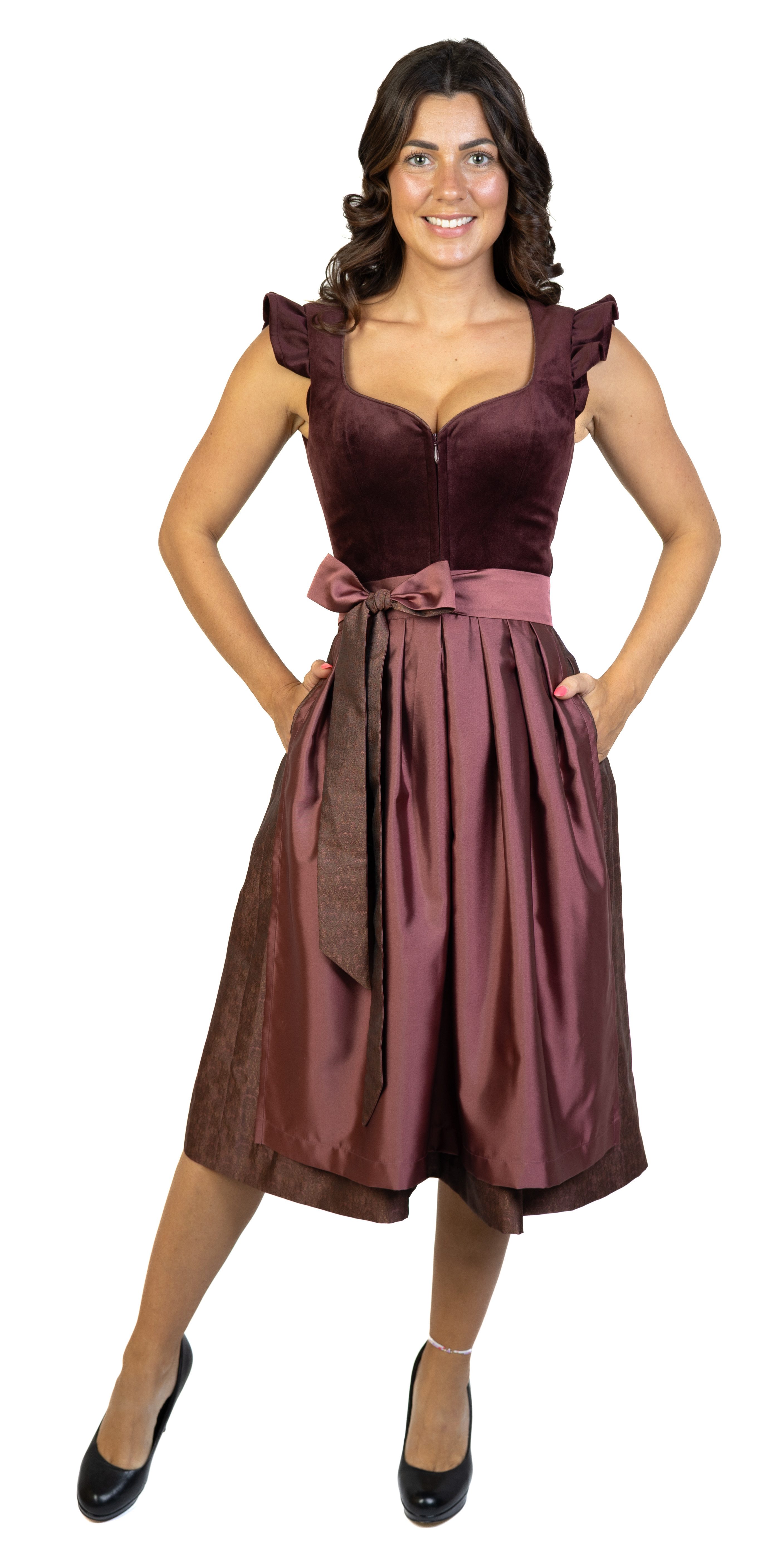 Trachtl Dirndl Trachtl - Trachtenkleid Babsi günstig online kaufen