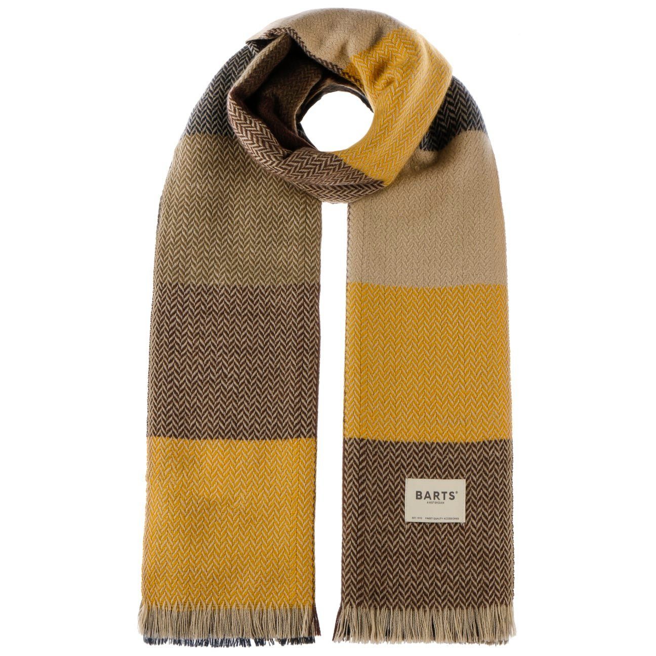 Barts Strickschal, (1-St), Karoschal mit Fransen günstig online kaufen