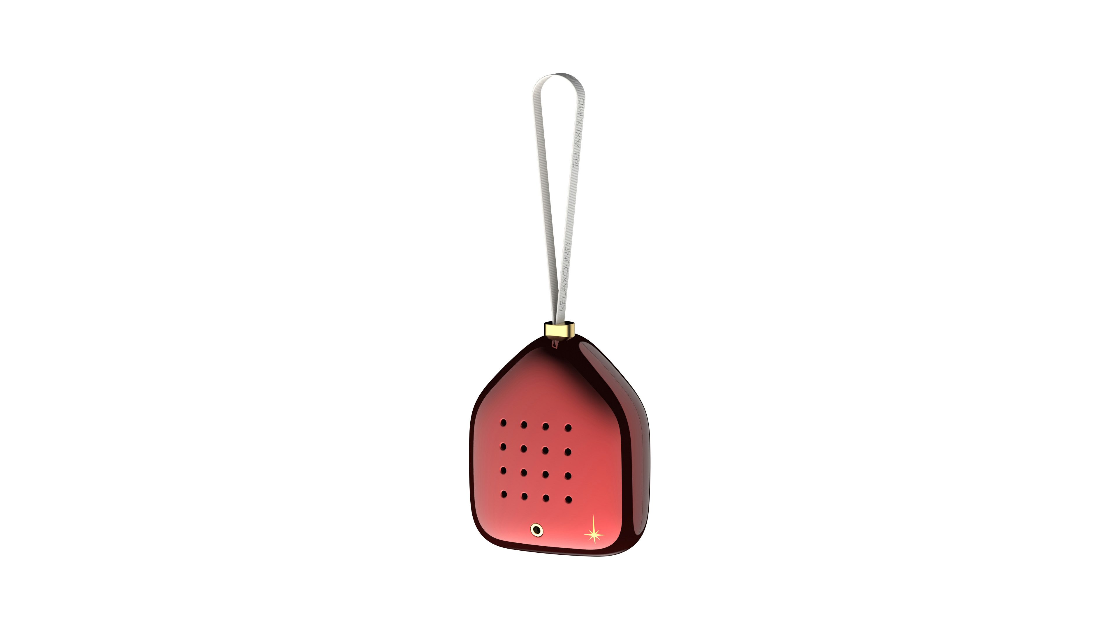 Relaxound GmbH Christbaumschmuck Relaxound Jingle Bells - Akustischer Baumschmuck mit Bewegungssensor