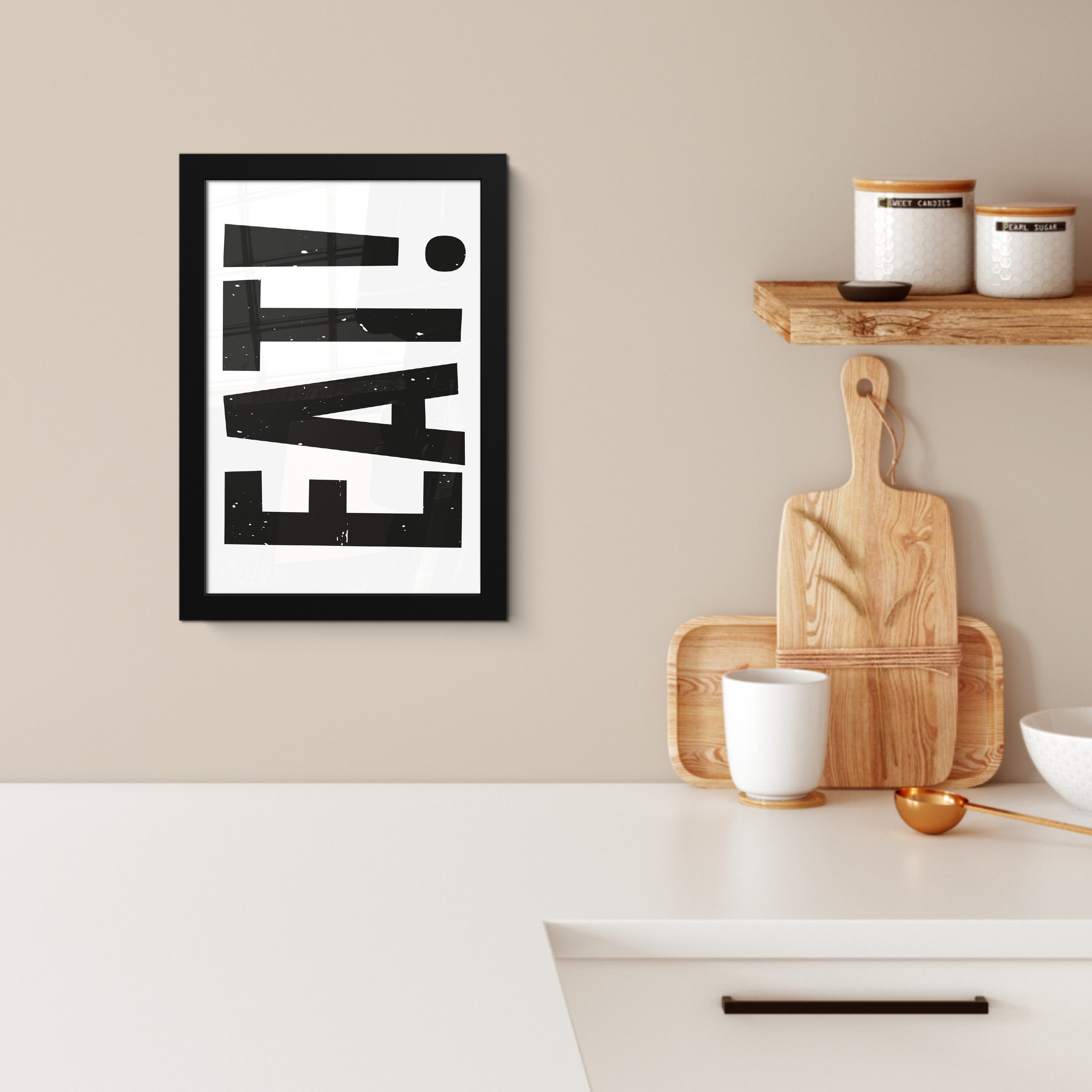 MuchoWow Poster Dekoration - Lebensmittel - günstig online kaufen