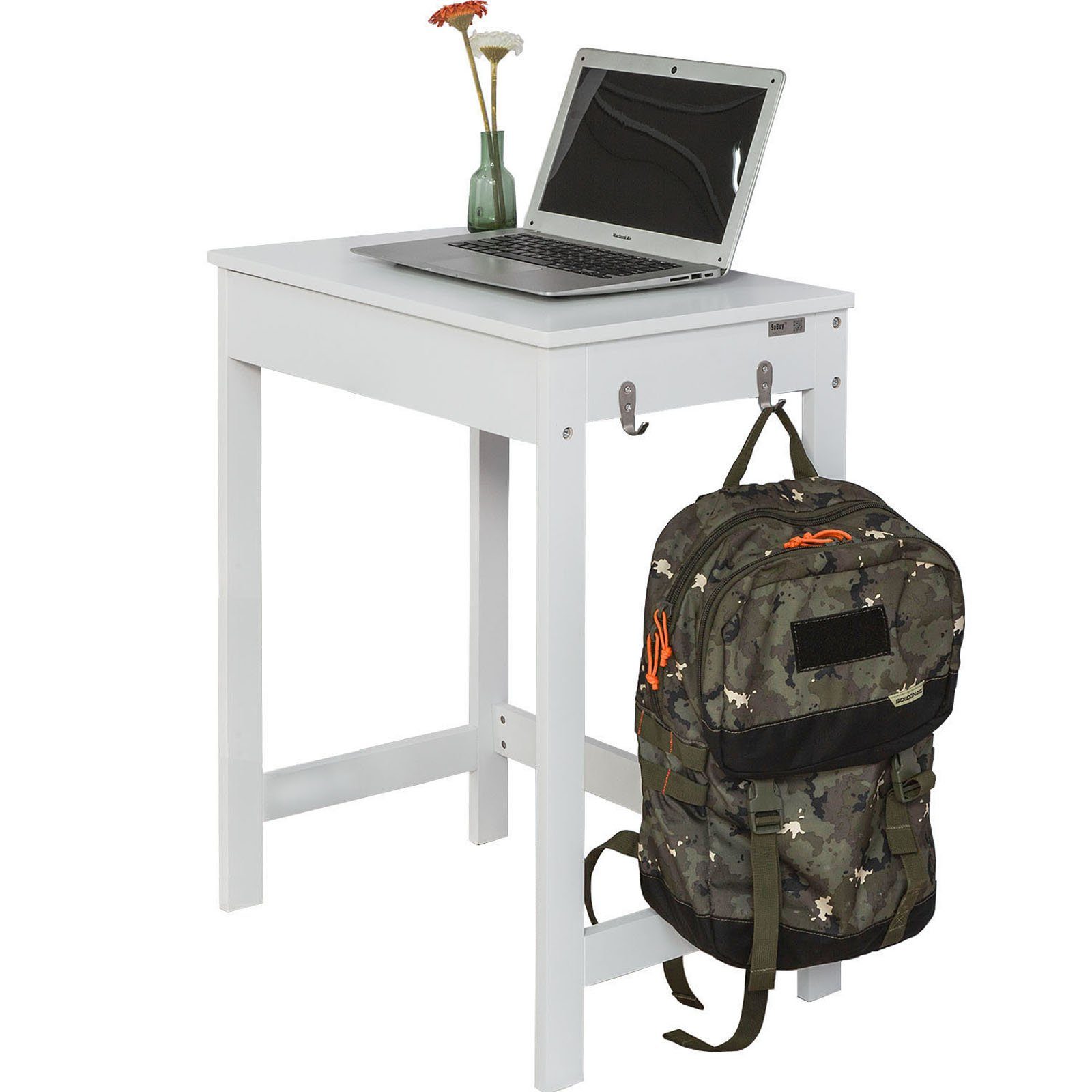 SoBuy Schreibtisch »FWT43«, Computertisch Arbeitstisch mit ...