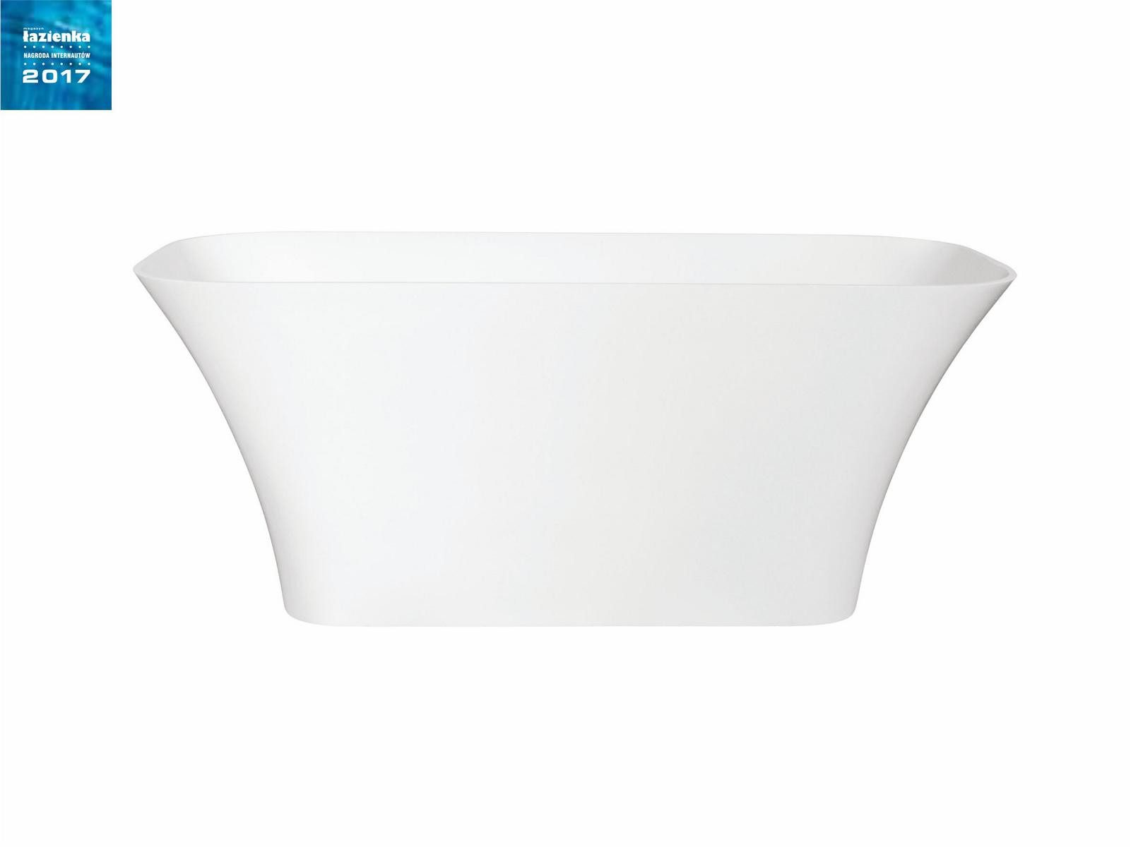 Xlmoebel Badewanne Freistehende Acryl-Badewanne in elegantem Design, Hergestellt in Europa