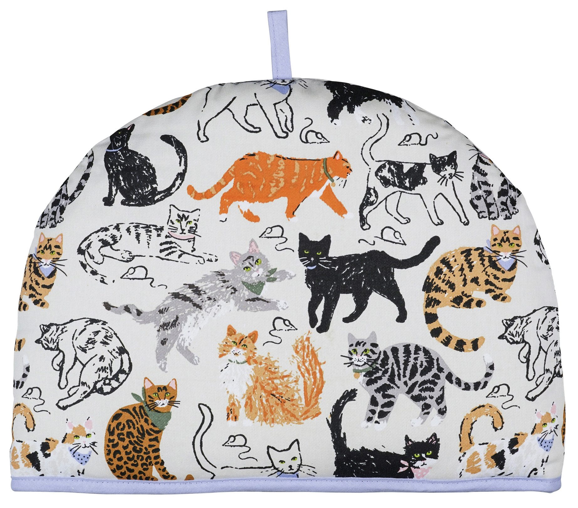 Ulster Weavers Teekanne Feline Friends, (Set, 1-St., 1x Teekannenwärmer), Muff Tea Cosy Teekannenhaube ca.35x27cm