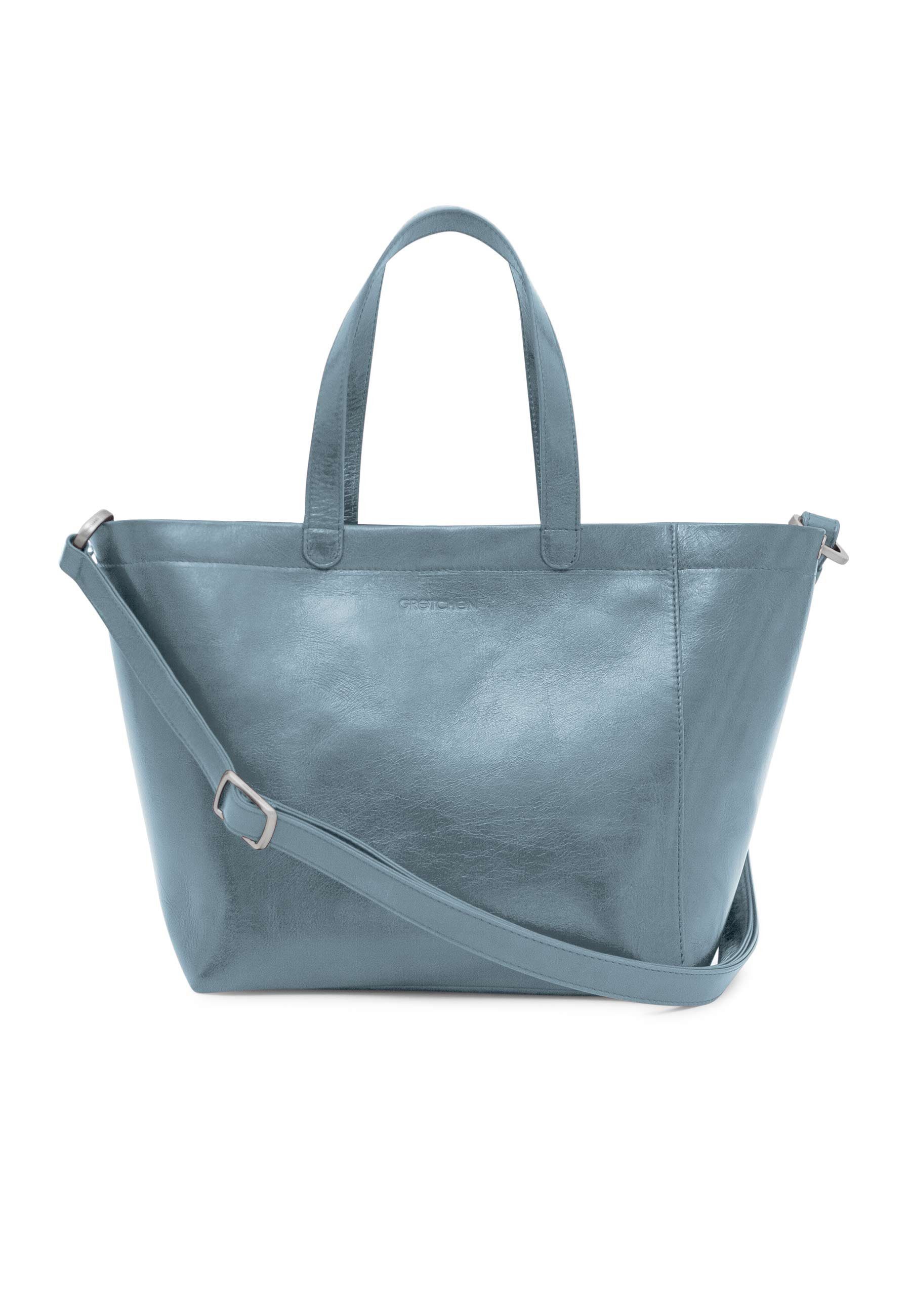 GRETCHEN Henkeltasche Dice Tote, mit herausnehmbarer Innentasche jeansblau