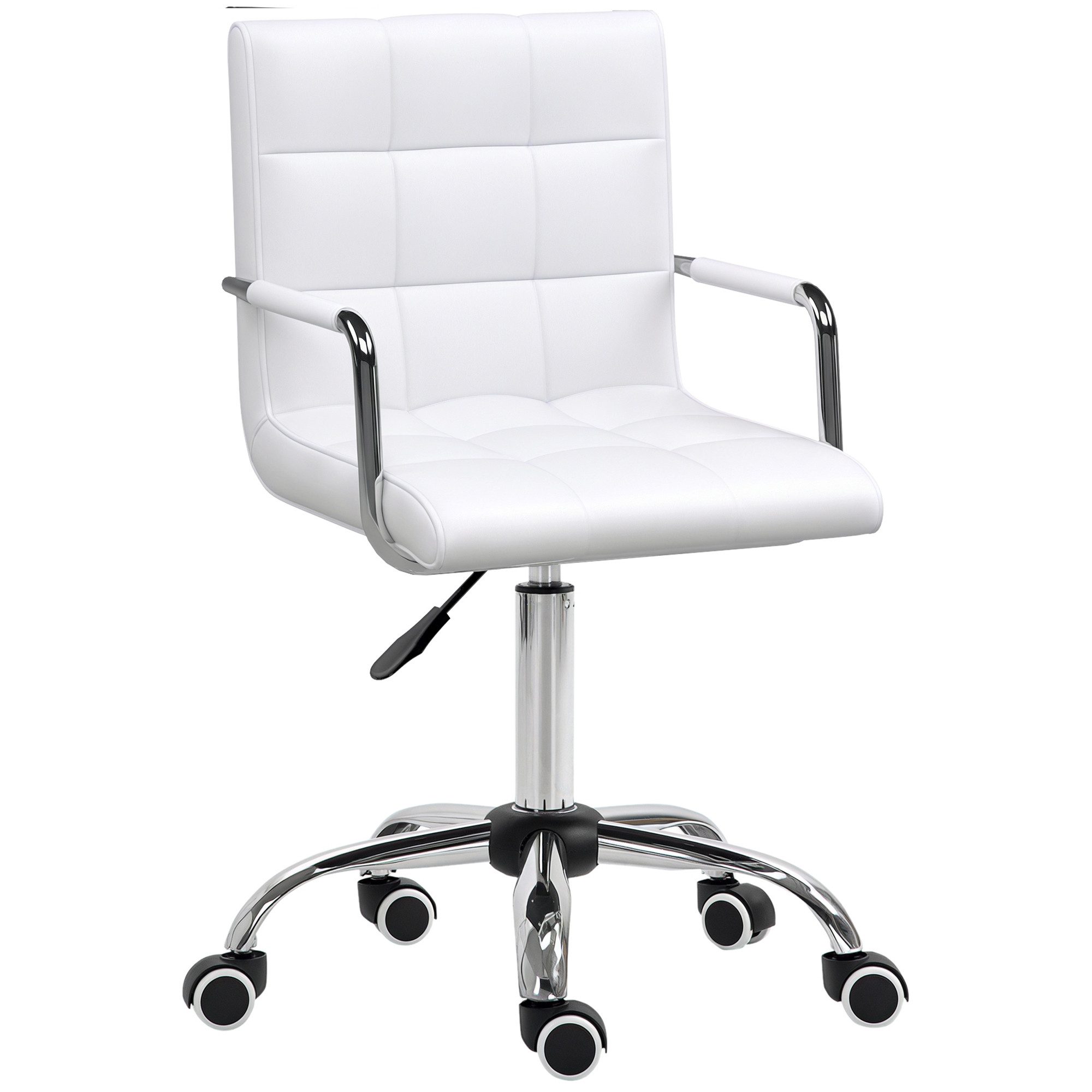 Bürostuhl Retrodesign 52,5x54x99 cm, höhenverstellbar