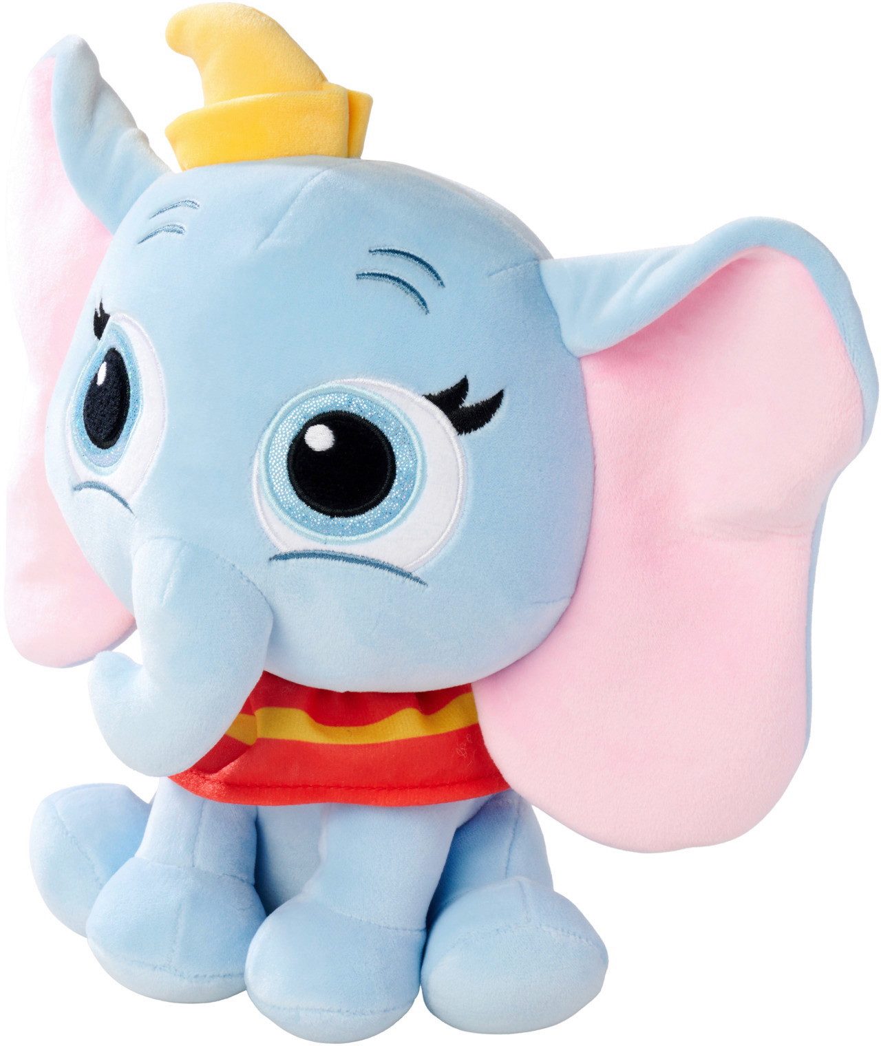 SIMBA Plüschfigur Plüsch Stofftier Disney Doorables Dumbo 25cm 6315870547