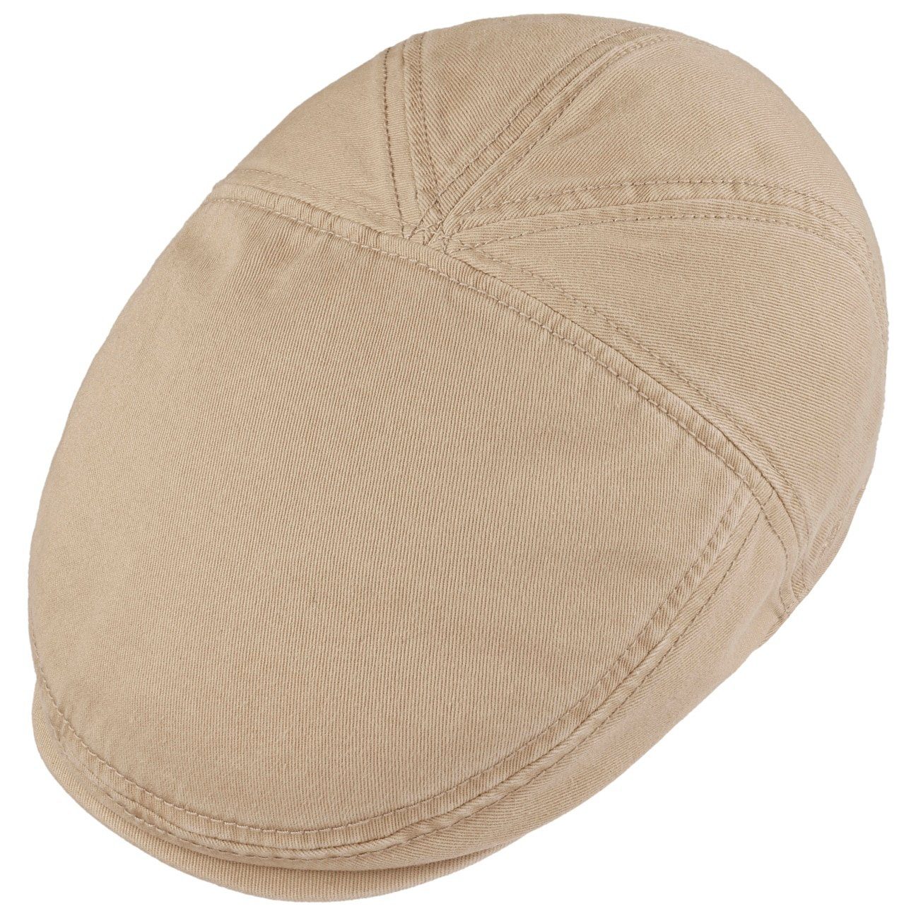 Stetson Flat Cap (1-St) Schiebermütze mit Schirm