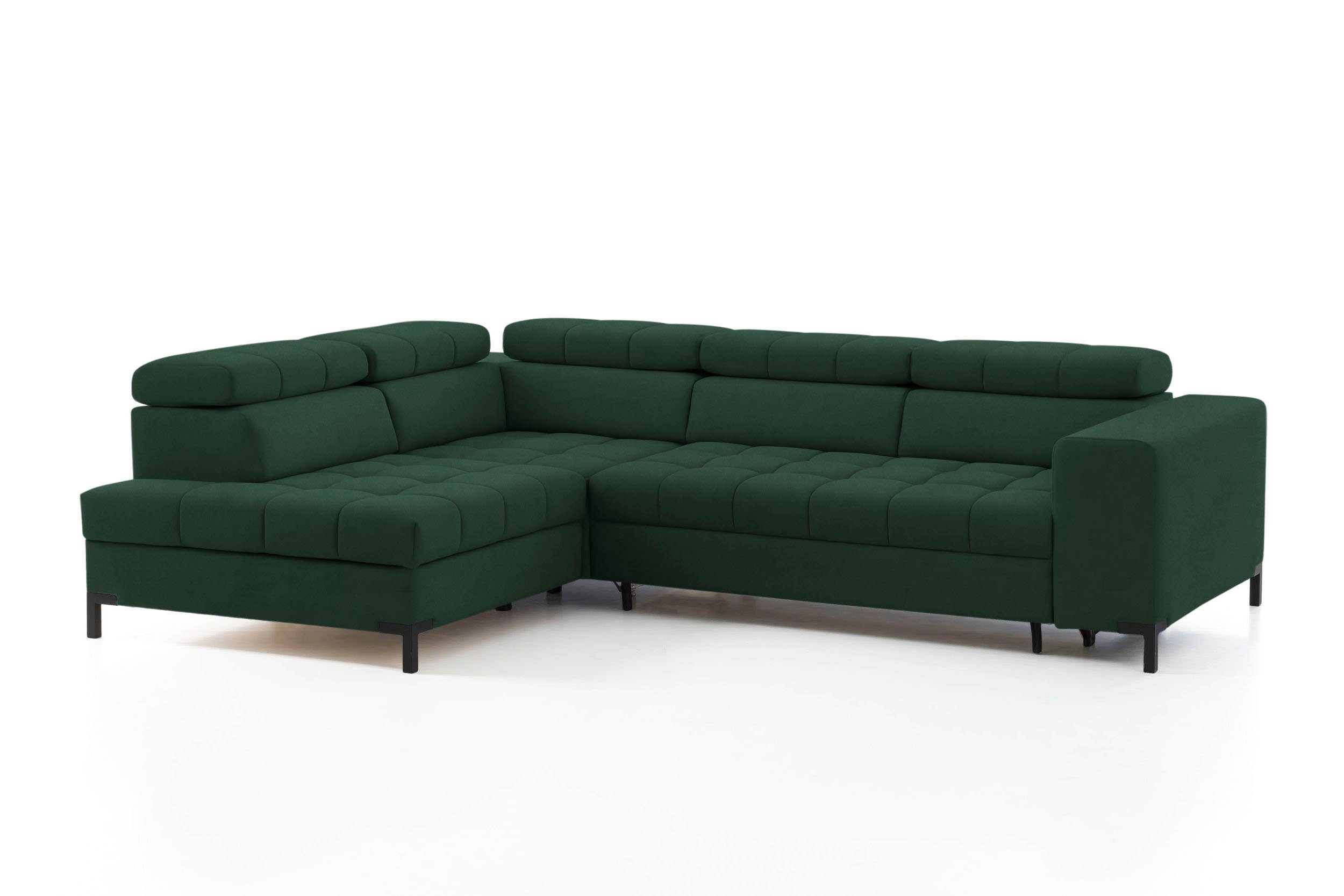 exxpo - sofa fashion Ecksofa Bocco, hochwertige Verarbeitung, toller Sitzko günstig online kaufen