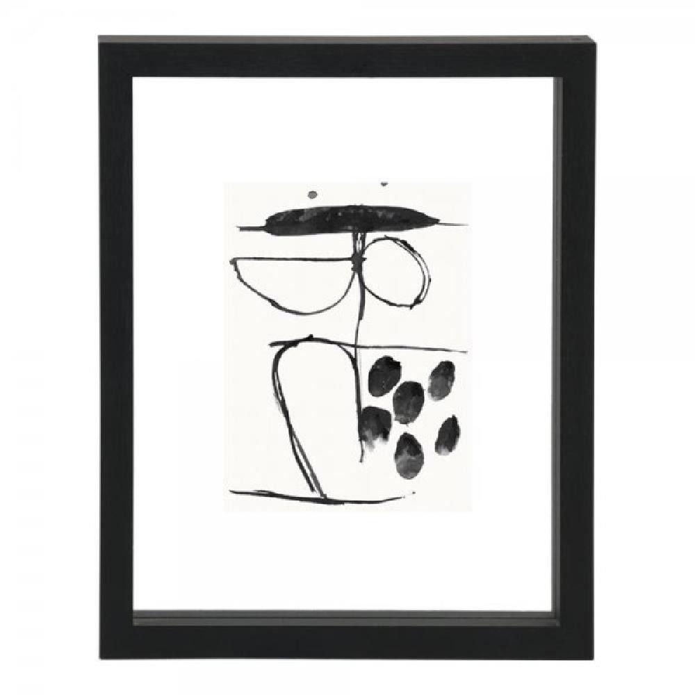 Urban Nature Culture Bilderrahmen Bilderrahmen Floating Minimalism Black MDF (15x20cm)