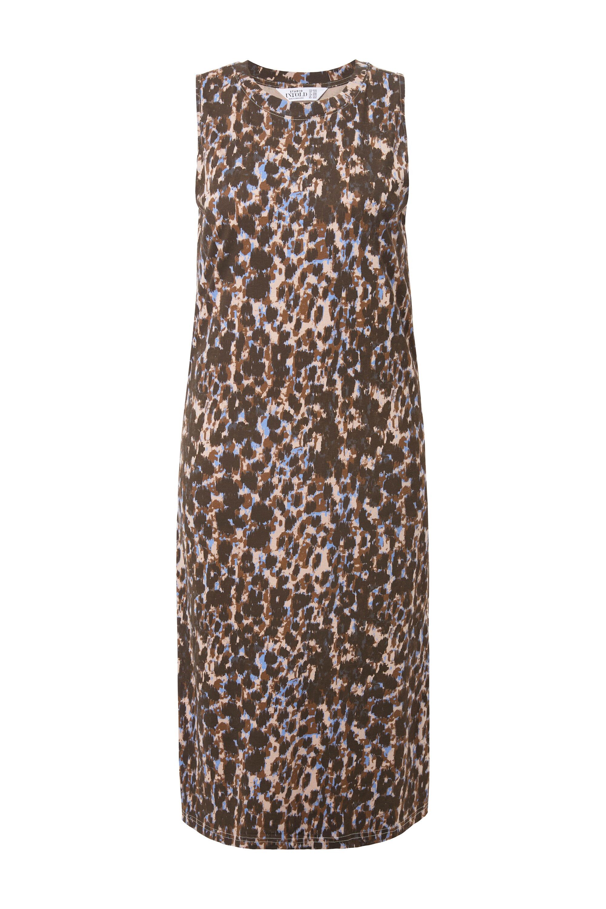 Studio Untold Jerseykleid Maxikleid Straight Shape günstig online kaufen