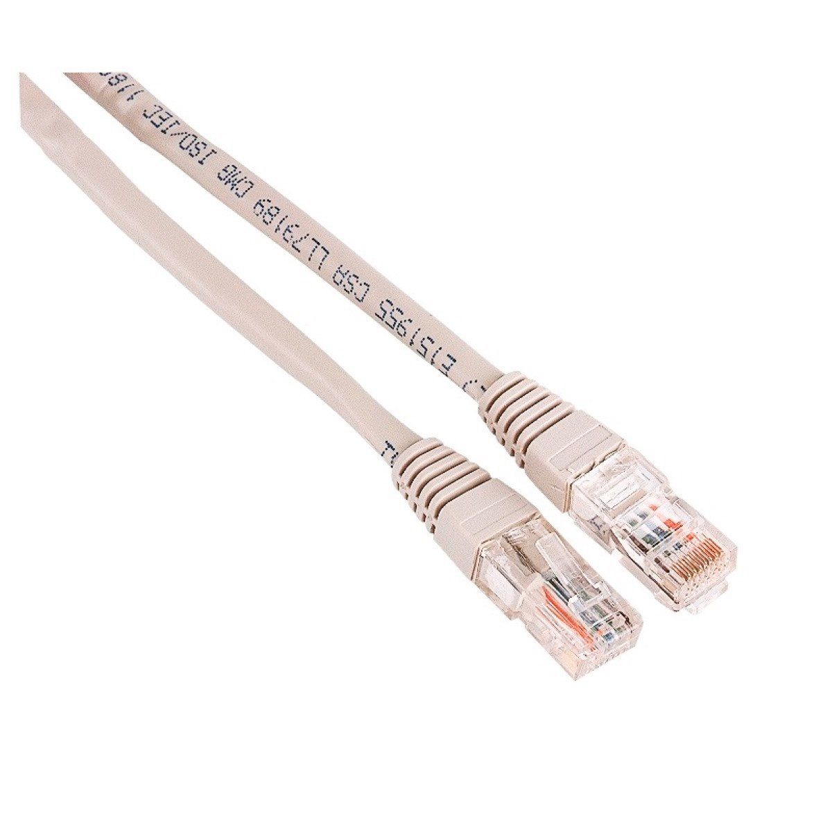 Hama »CAT5e Netzwerkkabel UTP 5m« LAN-Kabel, RJ45, Kein (500 cm), Patch- Kabel Cat 5e Gigabit Ethernet