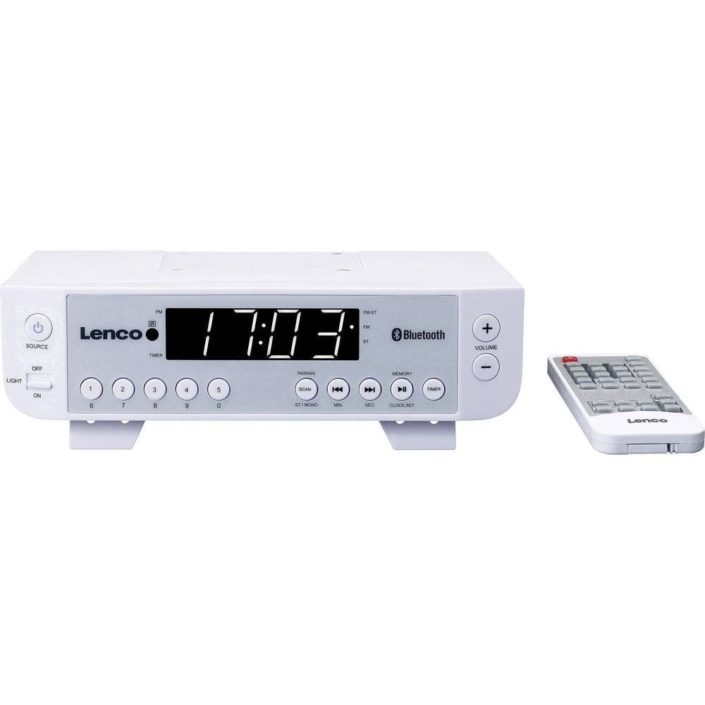 Lenco Küchenradio KCR-100WH Radio