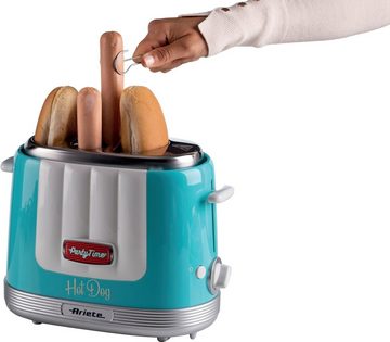 Ariete Hotdog-Maker 206B Party Time blau, 650 W