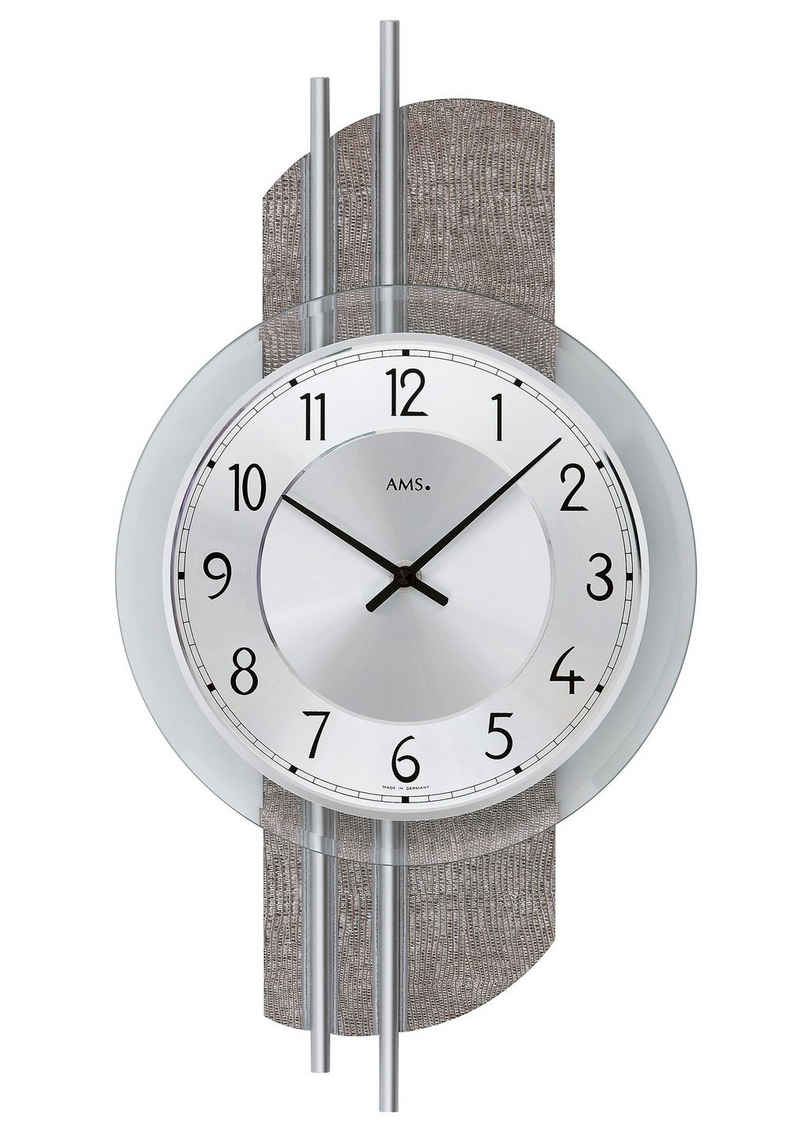 AMS Wanduhr 9412