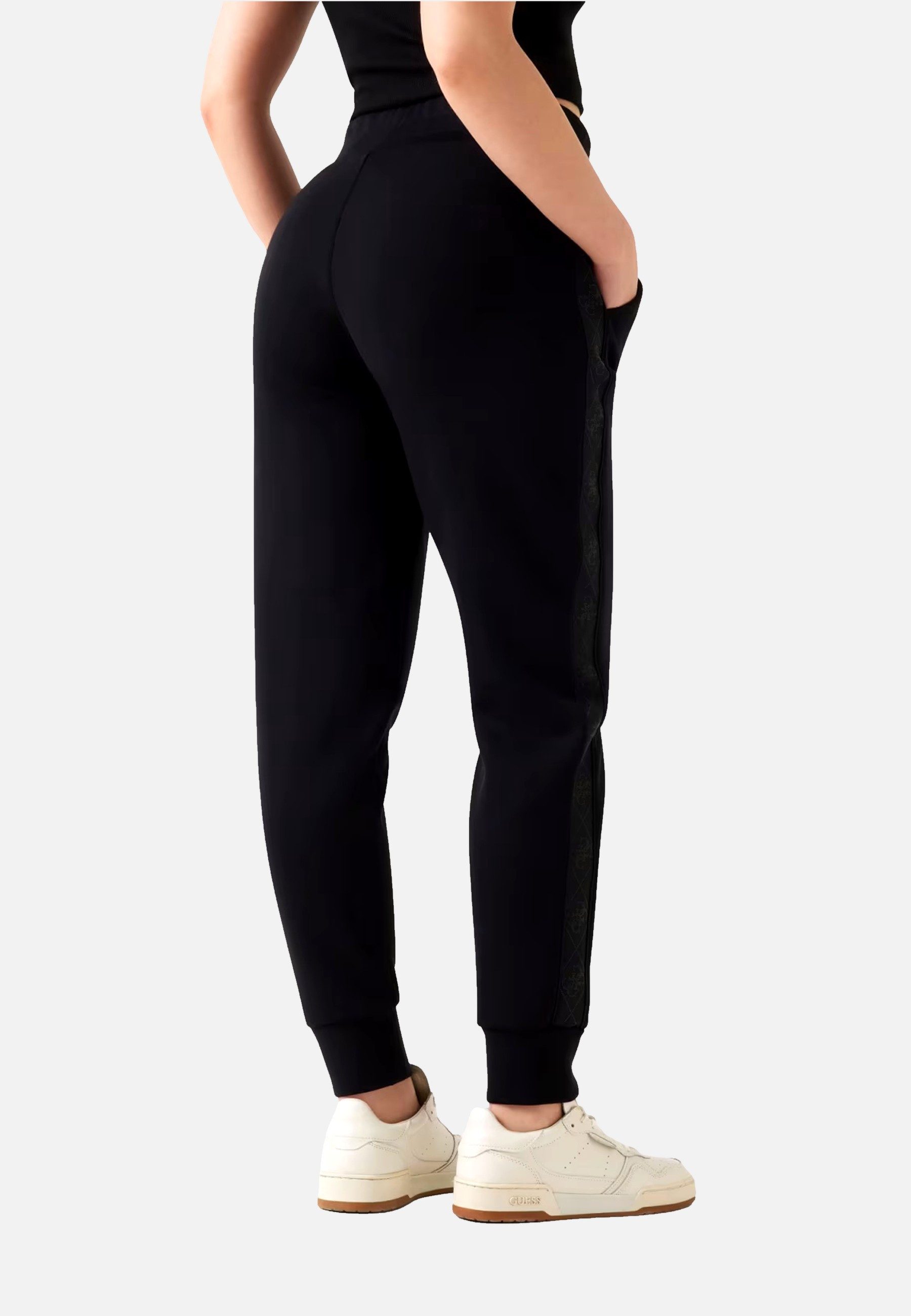 Guess Sweathose Sweathose New Victoire lange Jogginghosen (1-tlg)