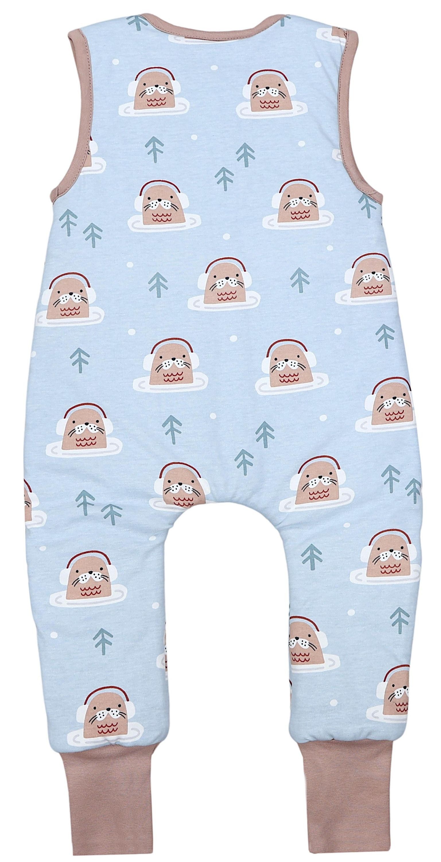TupTam Babyschlafsack Schlafsack mit Beinen ohne Ärmel 2.5 TOG Ganzjahr – Bild 5 von 5