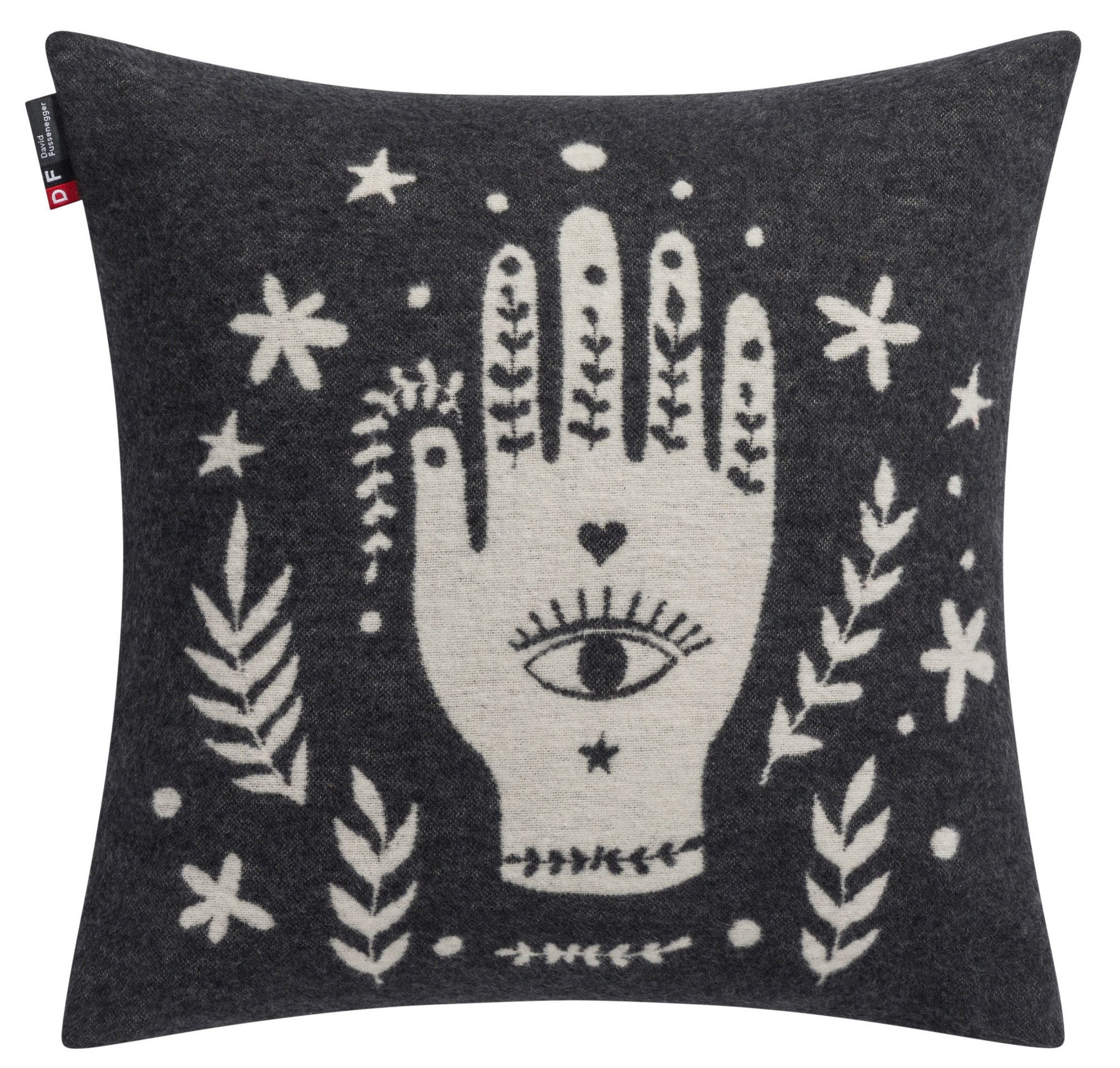 Kissenhülle Silvretta 'Hand' 40 x 40 cm