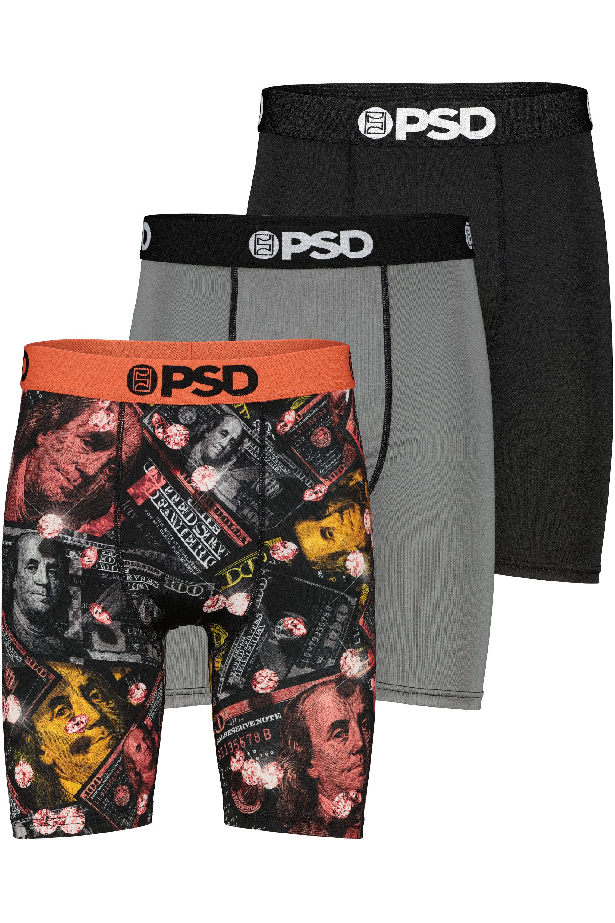 PSD Boxershorts 3 PACK - METALLIC BENJIS Herren