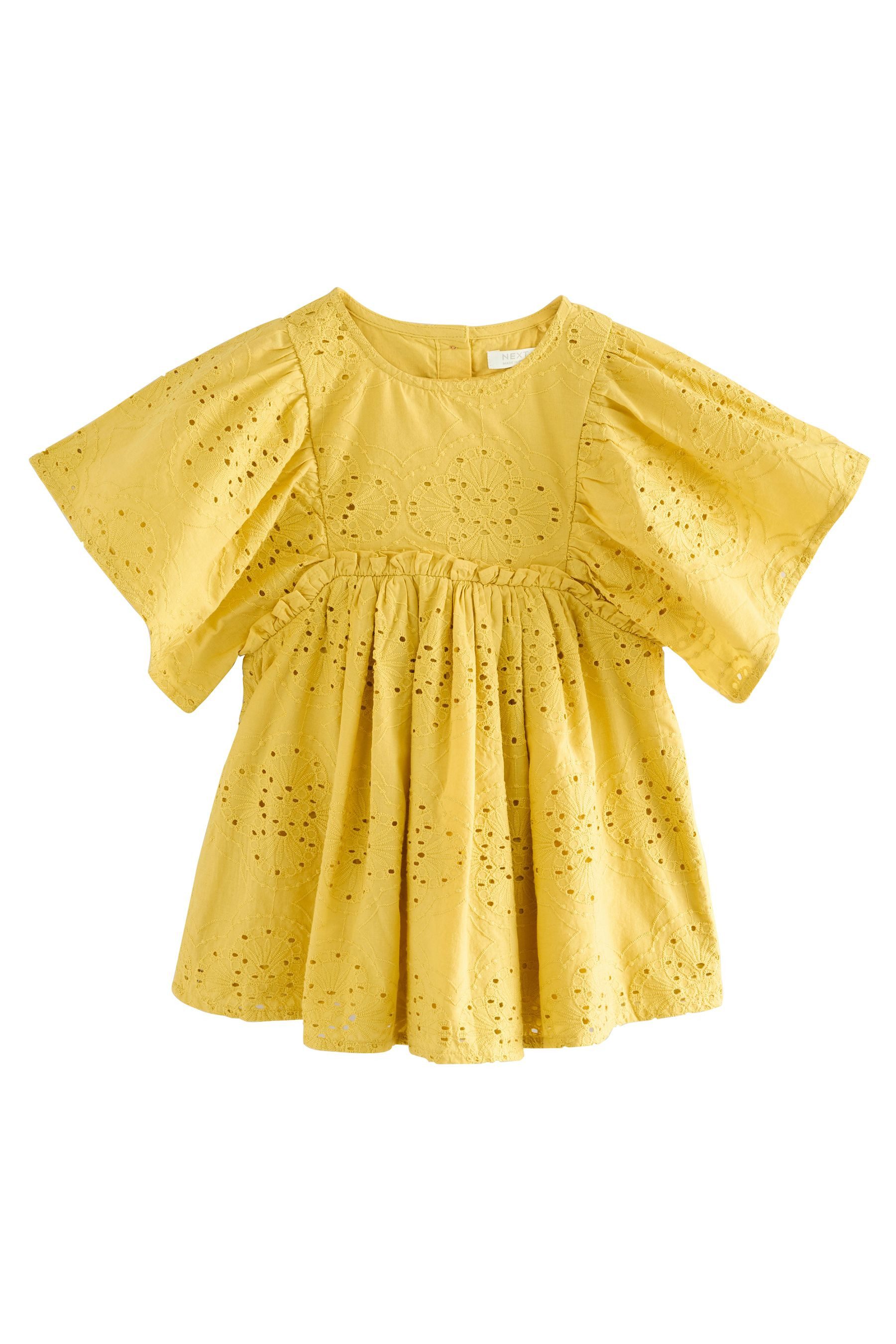 Next Sommerkleid Kleid mit Lochspitze und günstig online kaufen