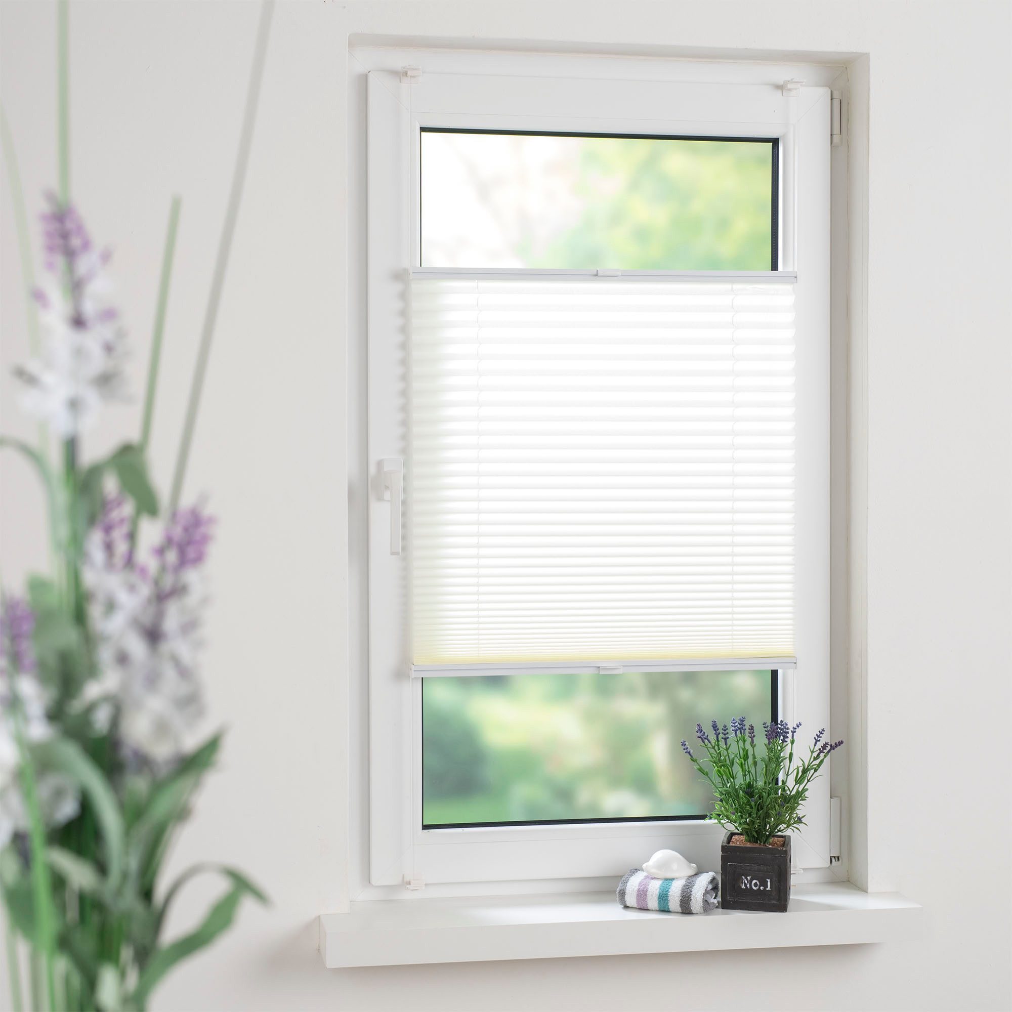 HOMBERA Plissee "Crush-Optik", Lichtschutz, ohne Bohren günstig online kaufen