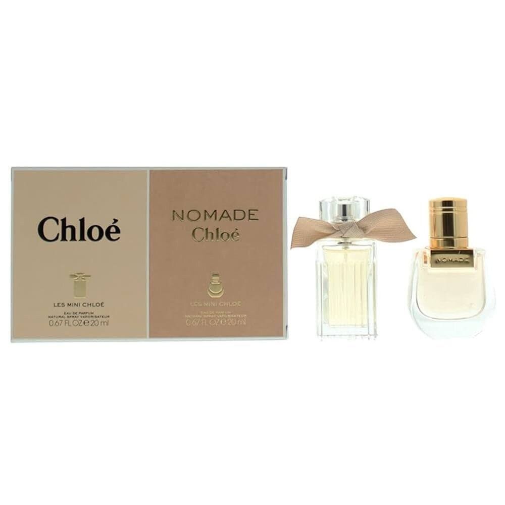 Chloé Duft-Set Geschenkset 20 ml Signature EDP + 20 ml Nomade EDP