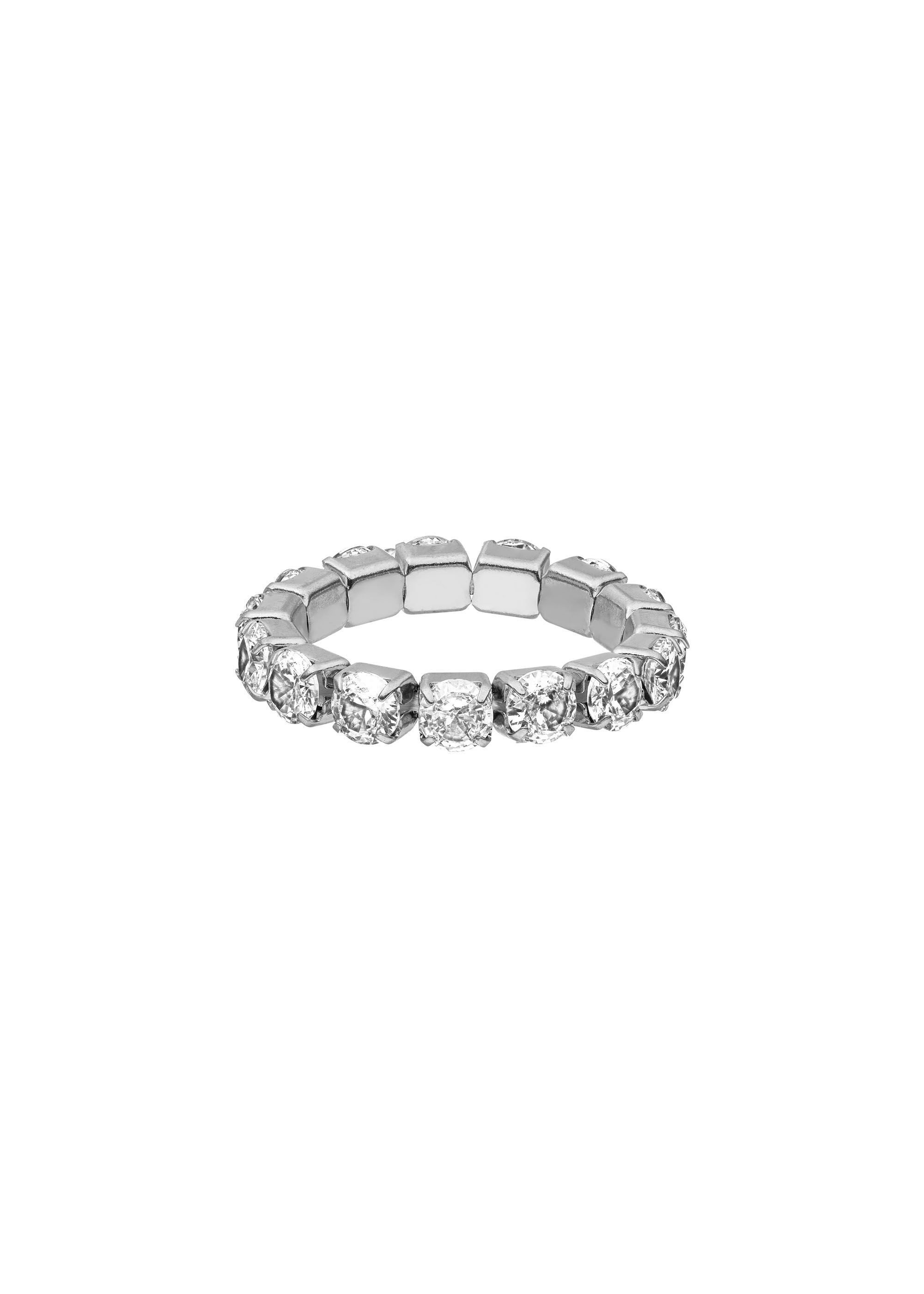 Purelei Fingerring Gleaming, mit Zirkoniasteinen günstig online kaufen