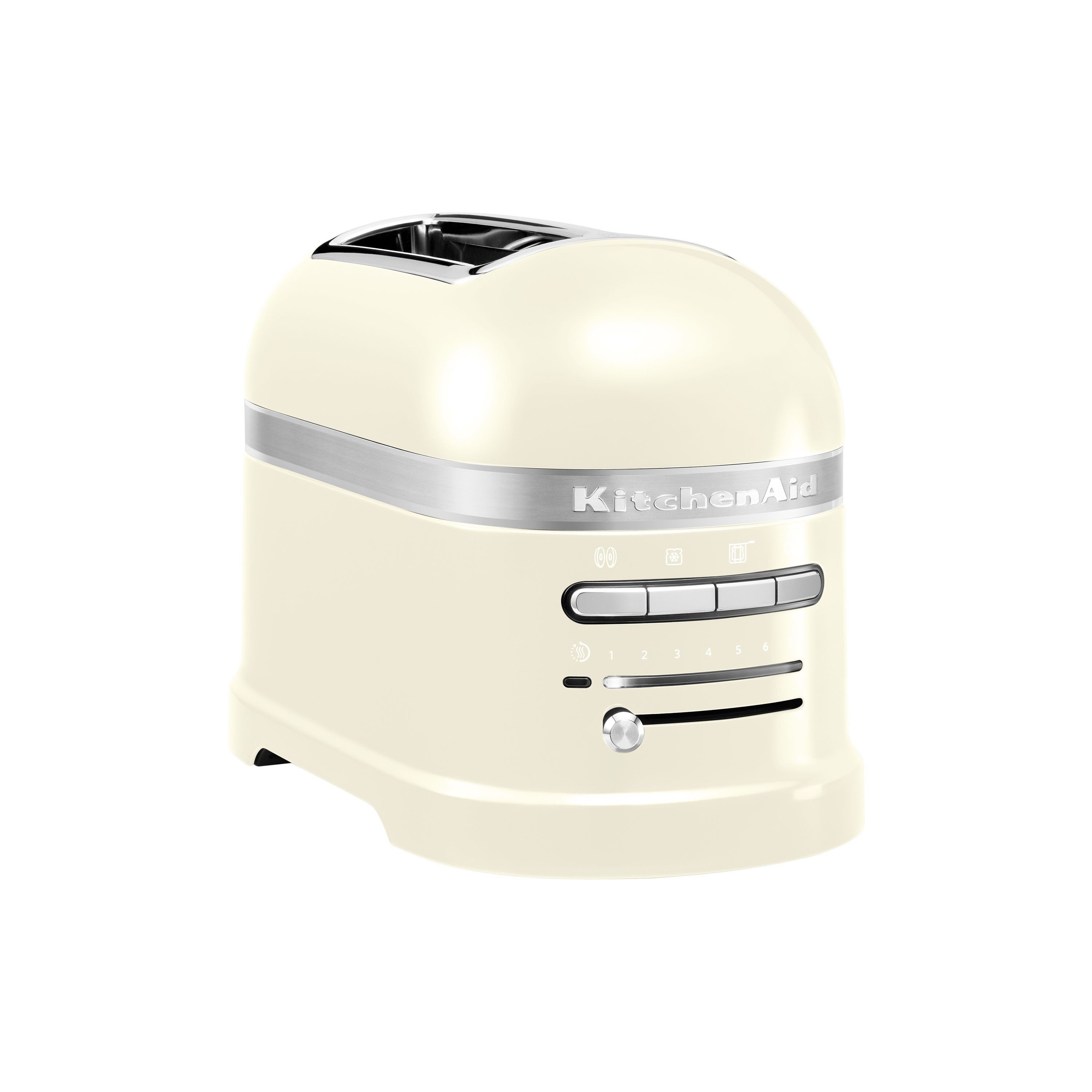 KitchenAid Toaster KitchenAid Artisan Wasserkocher, 2 Scheiben Toaster, Brötchenaufsatz