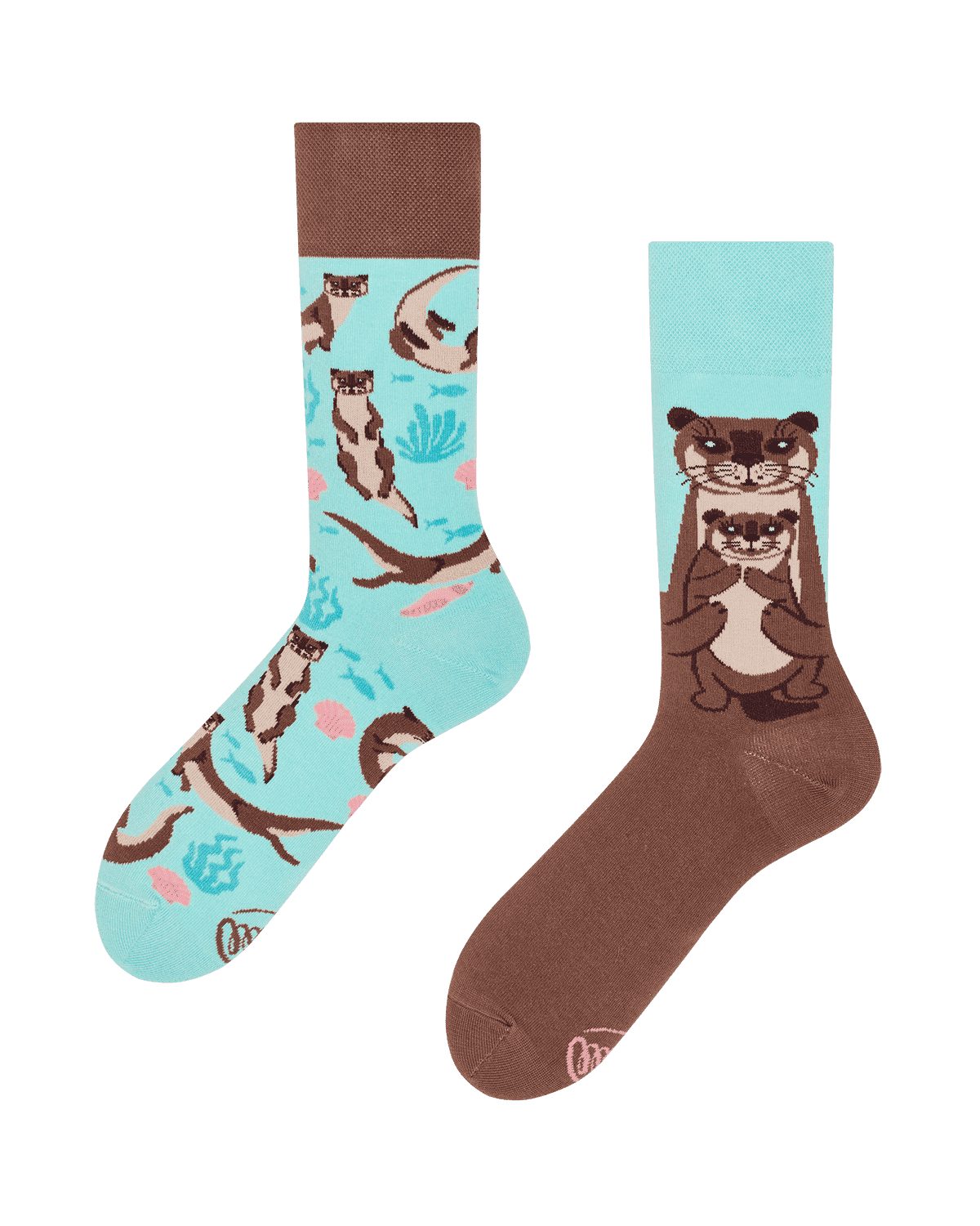 Many Mornings Freizeitsocken Many Mornings Socken Otter Stories (1 Paar, 1- günstig online kaufen