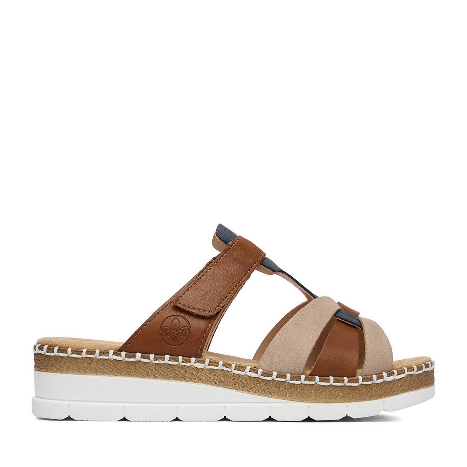 Rieker Rieker Damen-Flip-Flops Braun V1291-90 Badepantolette