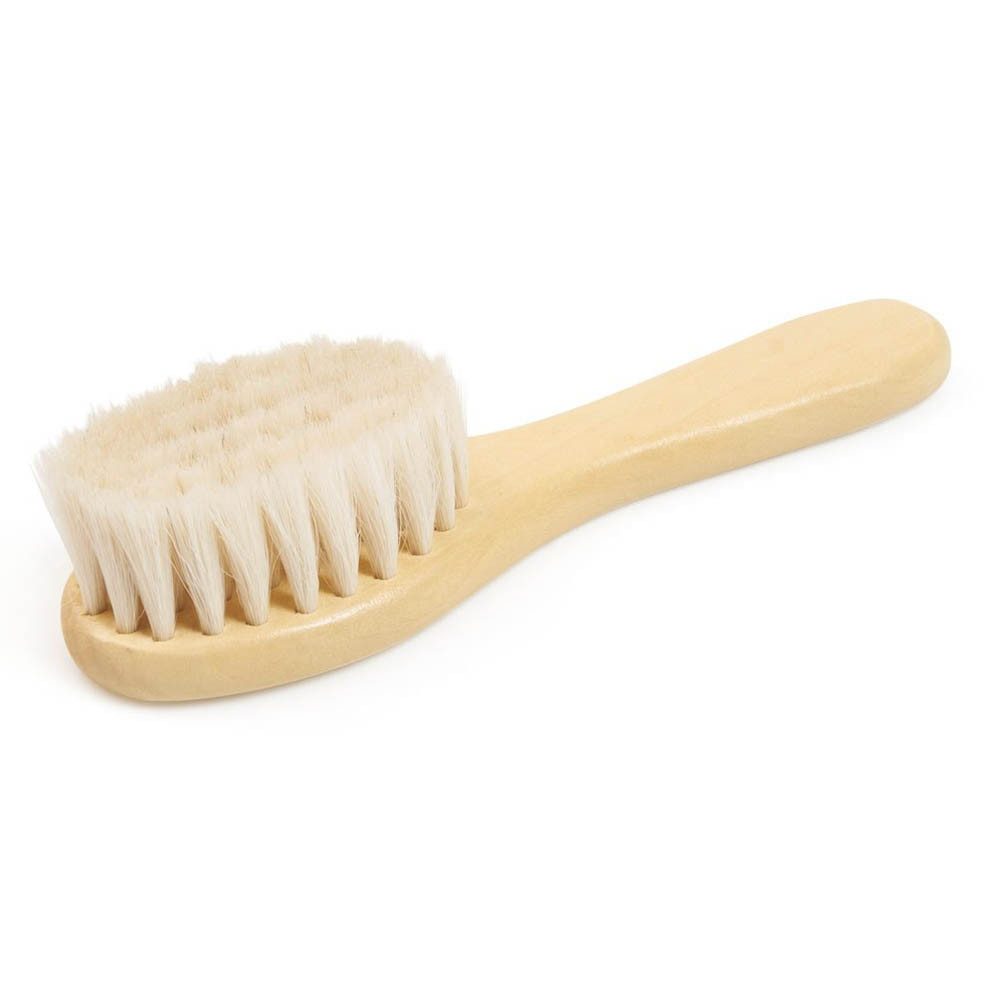 Haarbürste Baby Haarbürste - Ziegenhaar