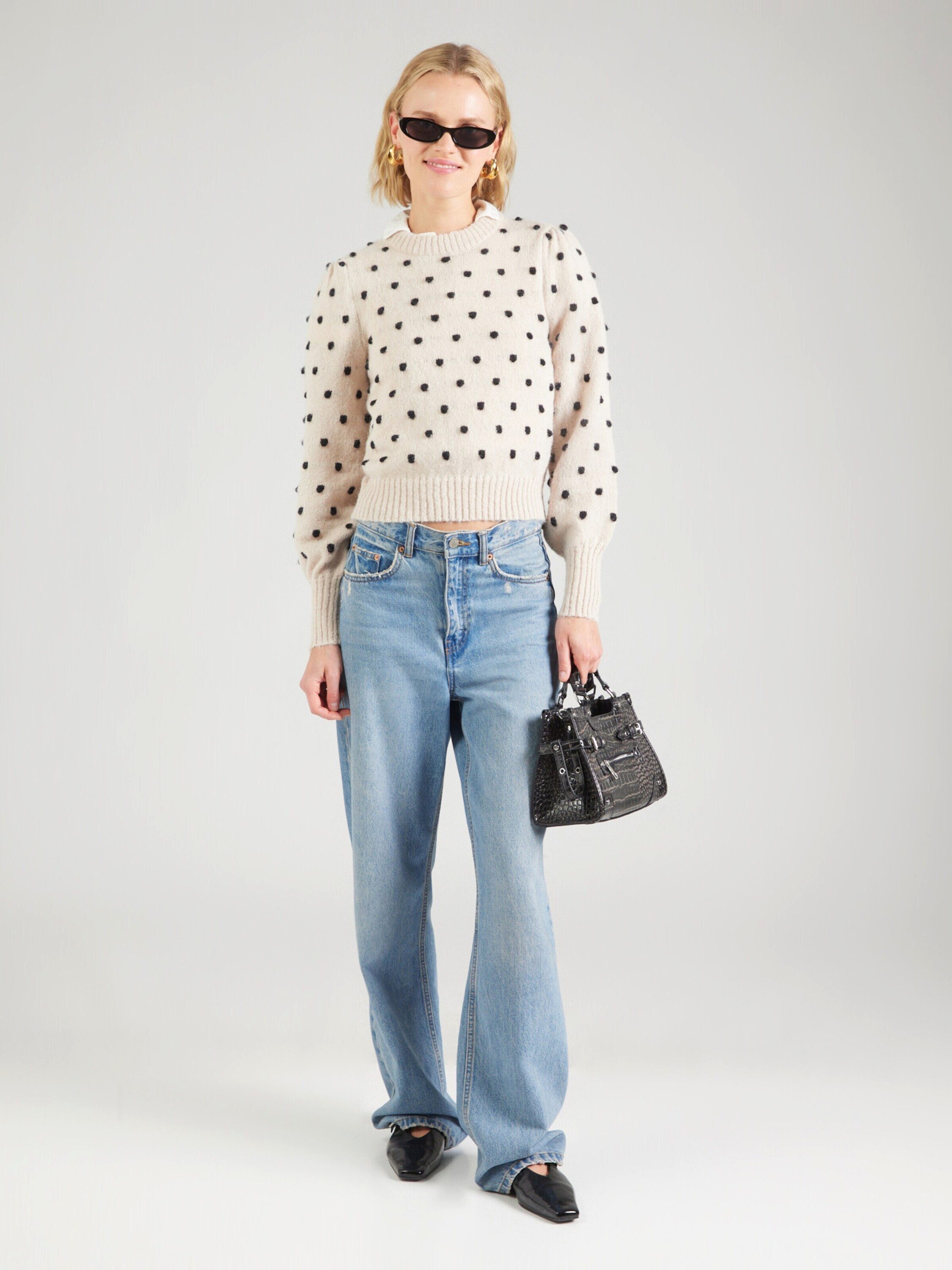 JDY Strickpullover JDYSigrid (1-tlg) Plain/ohne Details günstig online kaufen