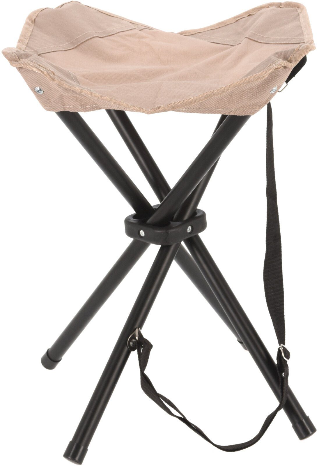 Koopman Campinghocker Beige (2 St), Klapphocker, günstig online kaufen