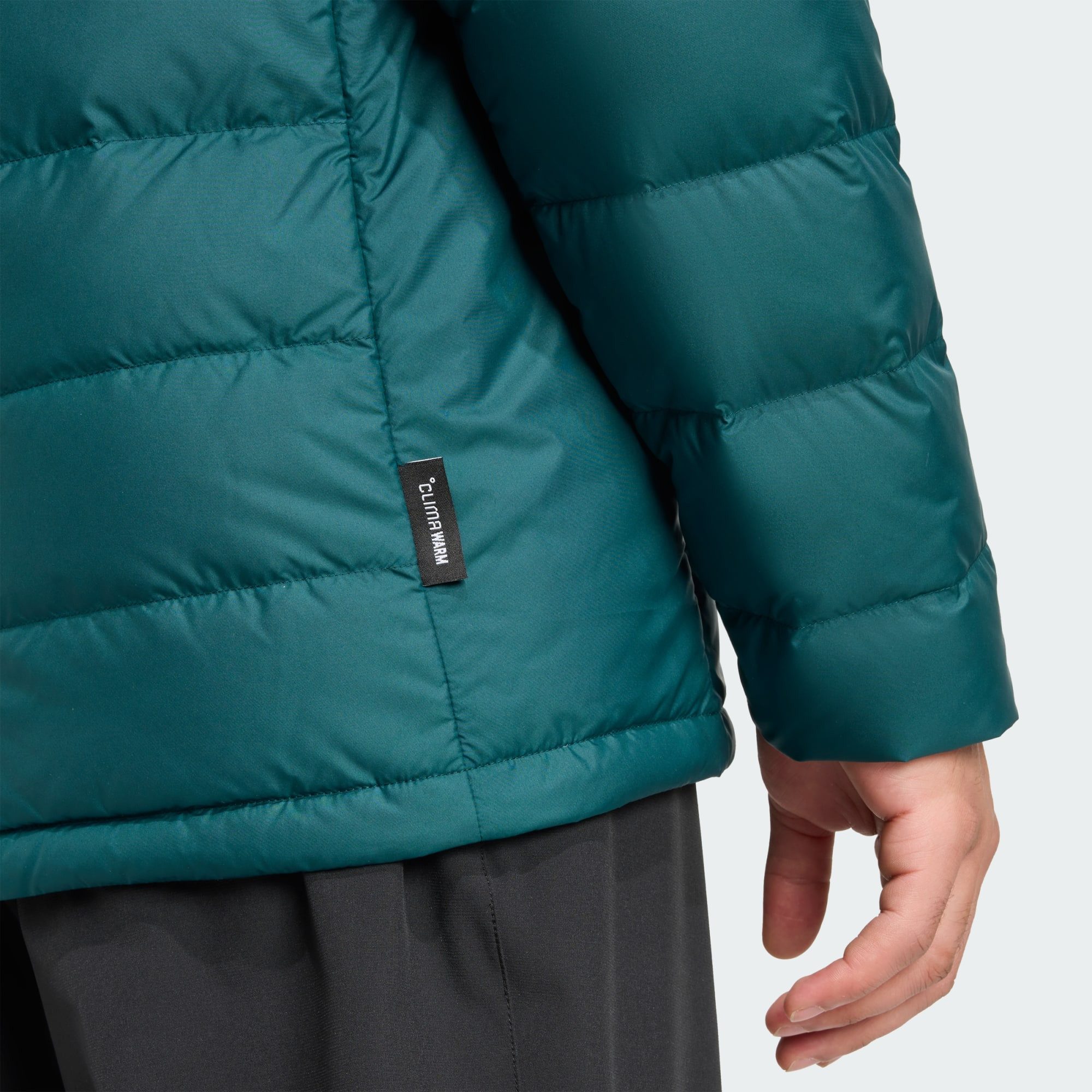 adidas TERREX Daunenjacke TERREX MULTI LIGHT DOWN CLIMAWARM KAPUZENJACKE (1-St)
