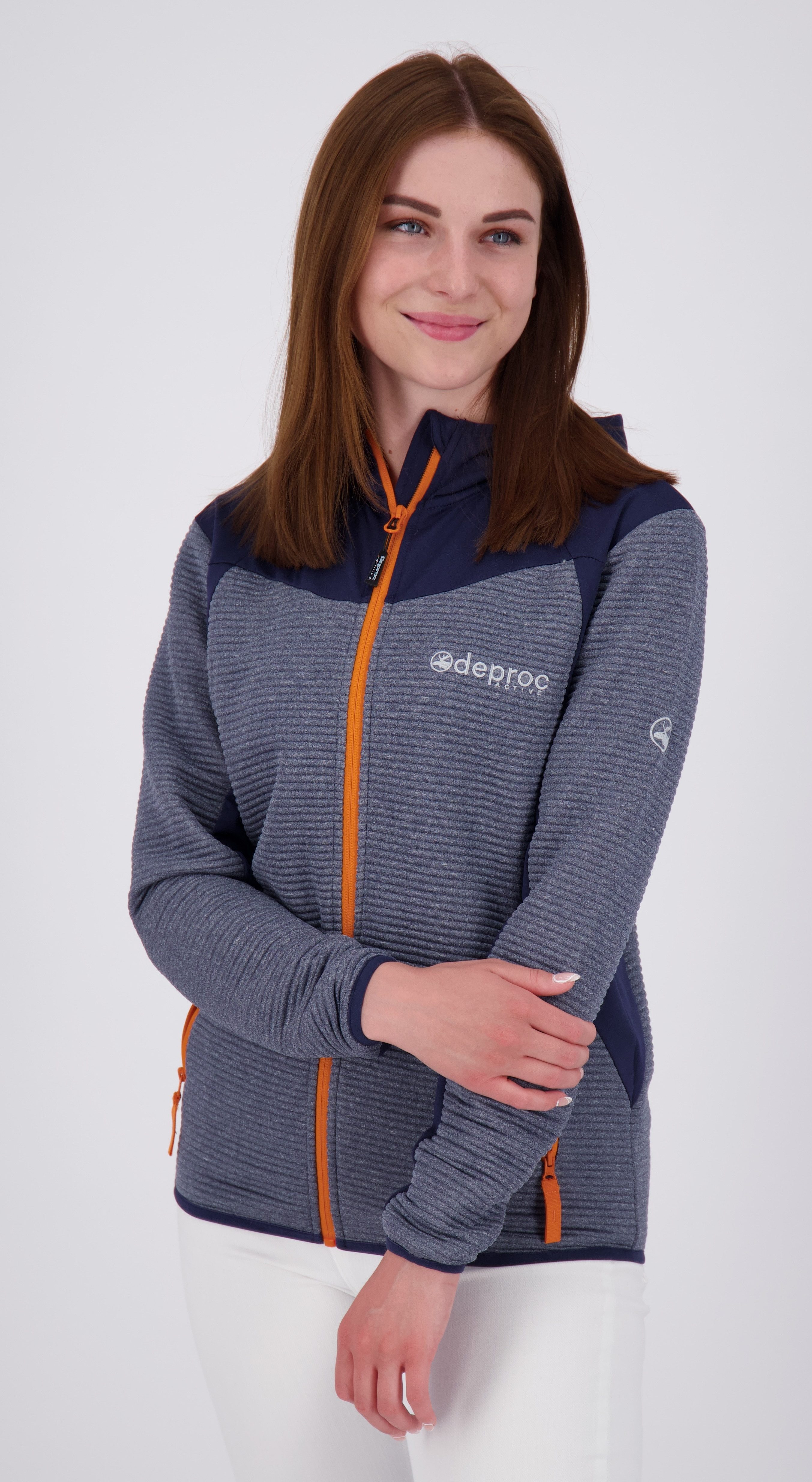DEPROC Active Strickfleecejacke ELM WOMEN auch günstig online kaufen