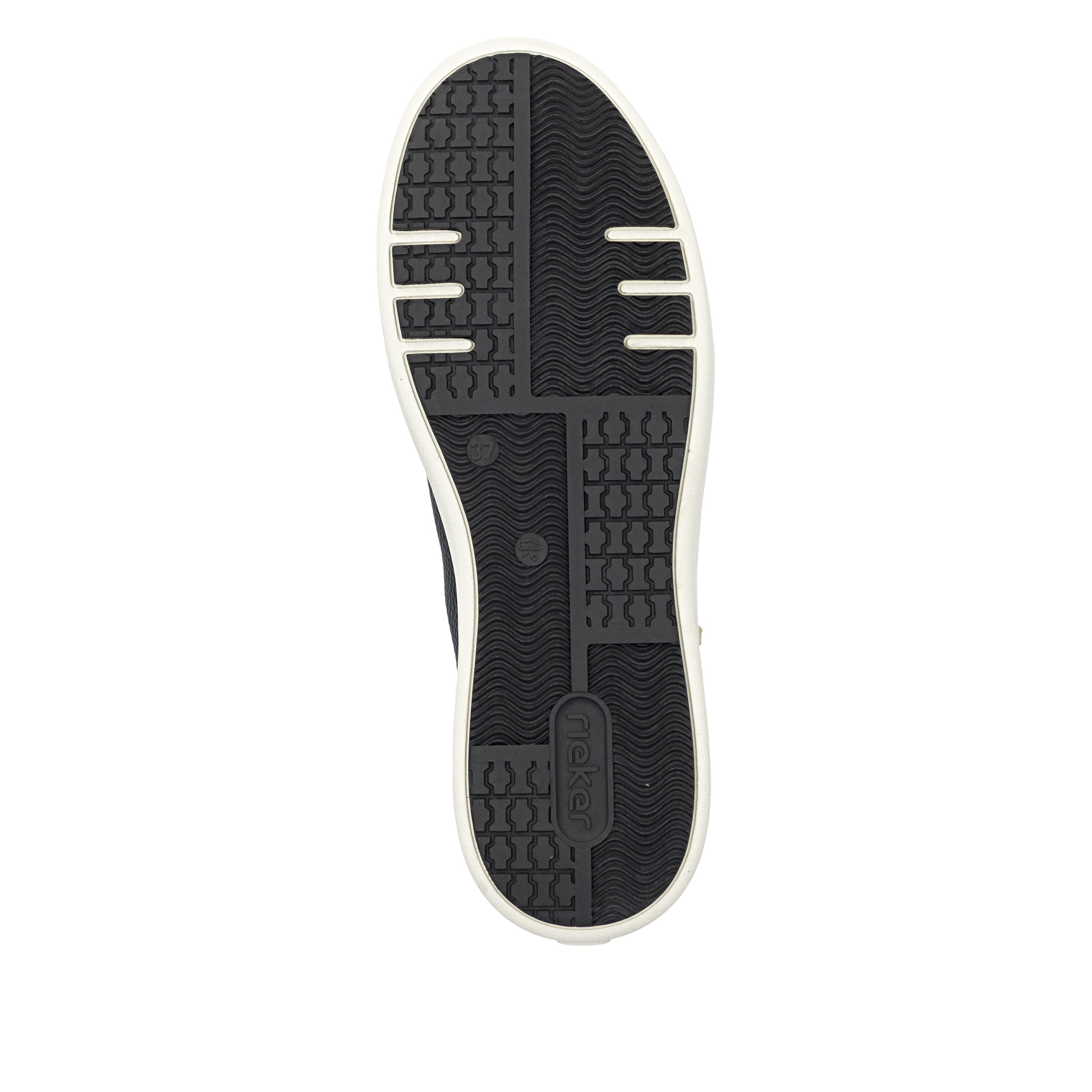 Rieker Plateausneaker Stiefelette, Boots, High Top Sneaker mit seitlichem Reißverschluss