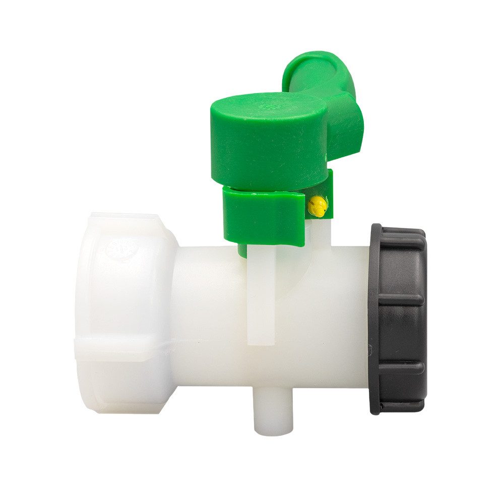 Stabilo Sanitär Absperrventil IBC Klappenhahn Grün S60 x 6