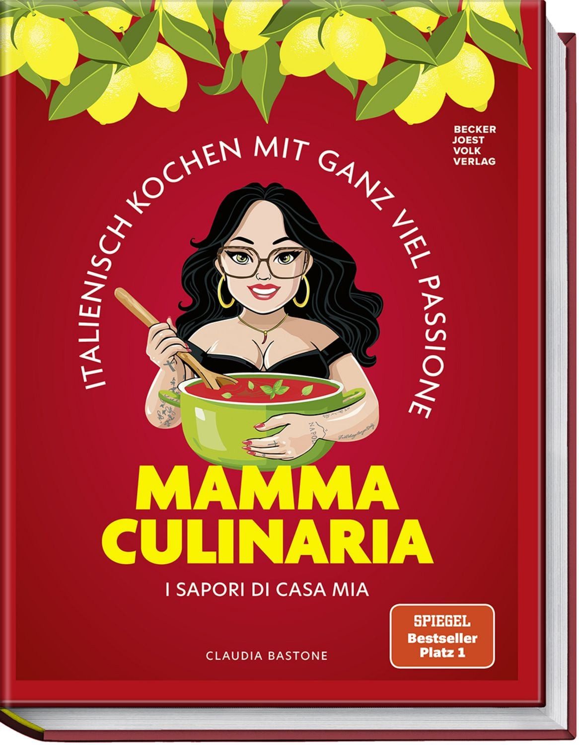 Mamma Culinaria / Claudia Bastone
