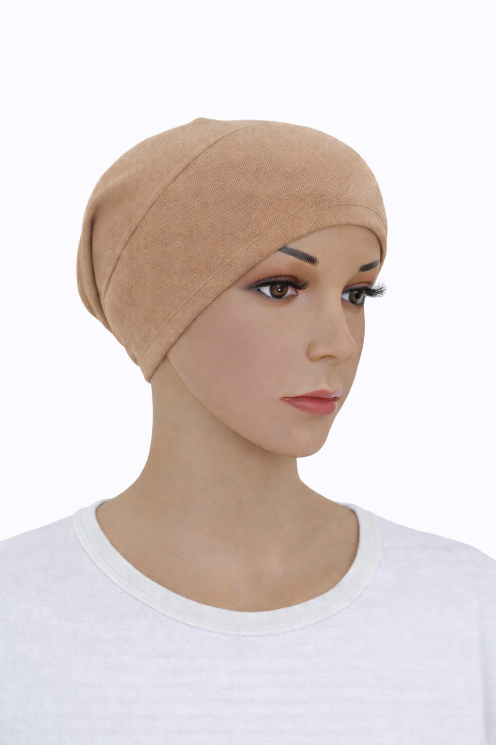 Aymasal Kopftuch Schlauchbone Bone Unterkopftuch Untertuch rutschfest weicher Stoff, (Einzelnes Unterkopftuch, Einzelstück), Kopftuch Schlauchbone Untertuch rutschfest weicher Stoff