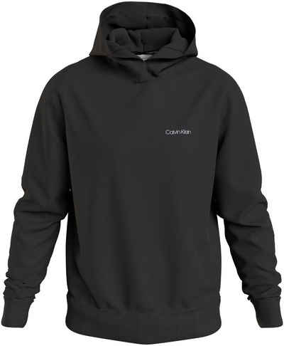 Calvin Klein Big&Tall Kapuzensweatshirt BT-ANGLED BACK LOGO HOODIE Große Größen