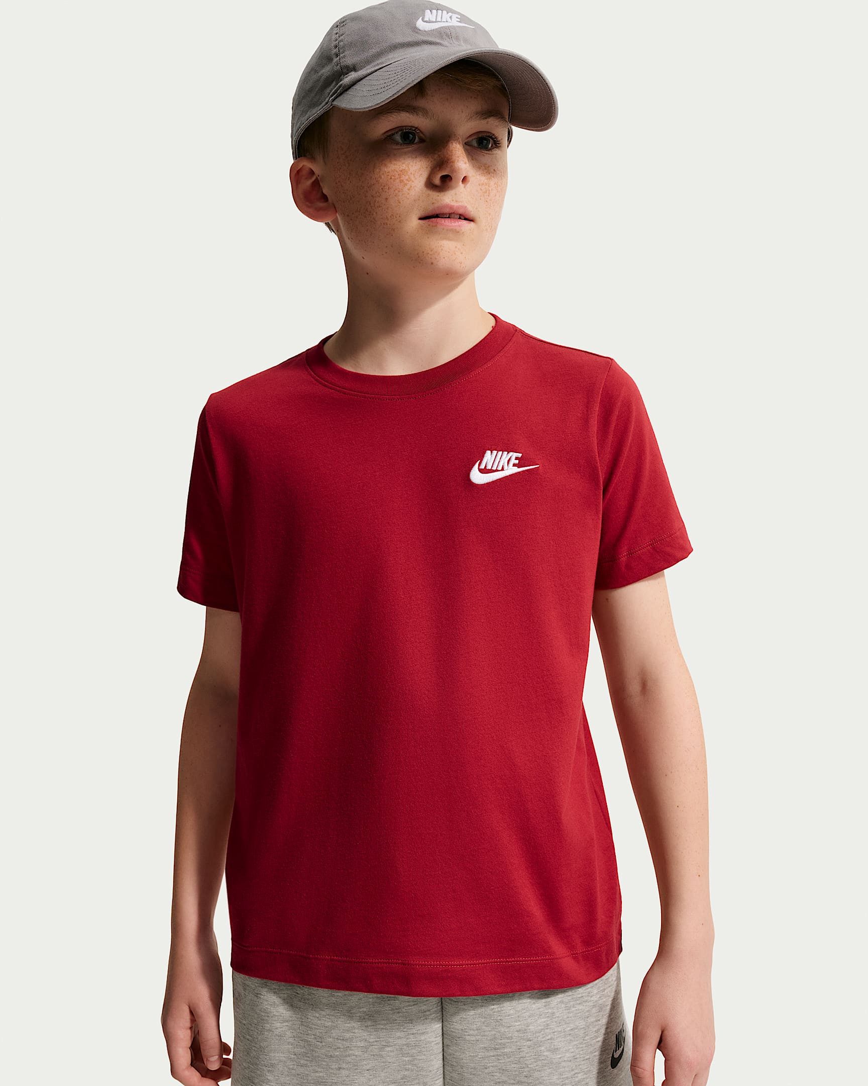 Nike Sportswear T-Shirt K NSW TEE EMB FUTURA LBR Für Kinder und Jugendliche