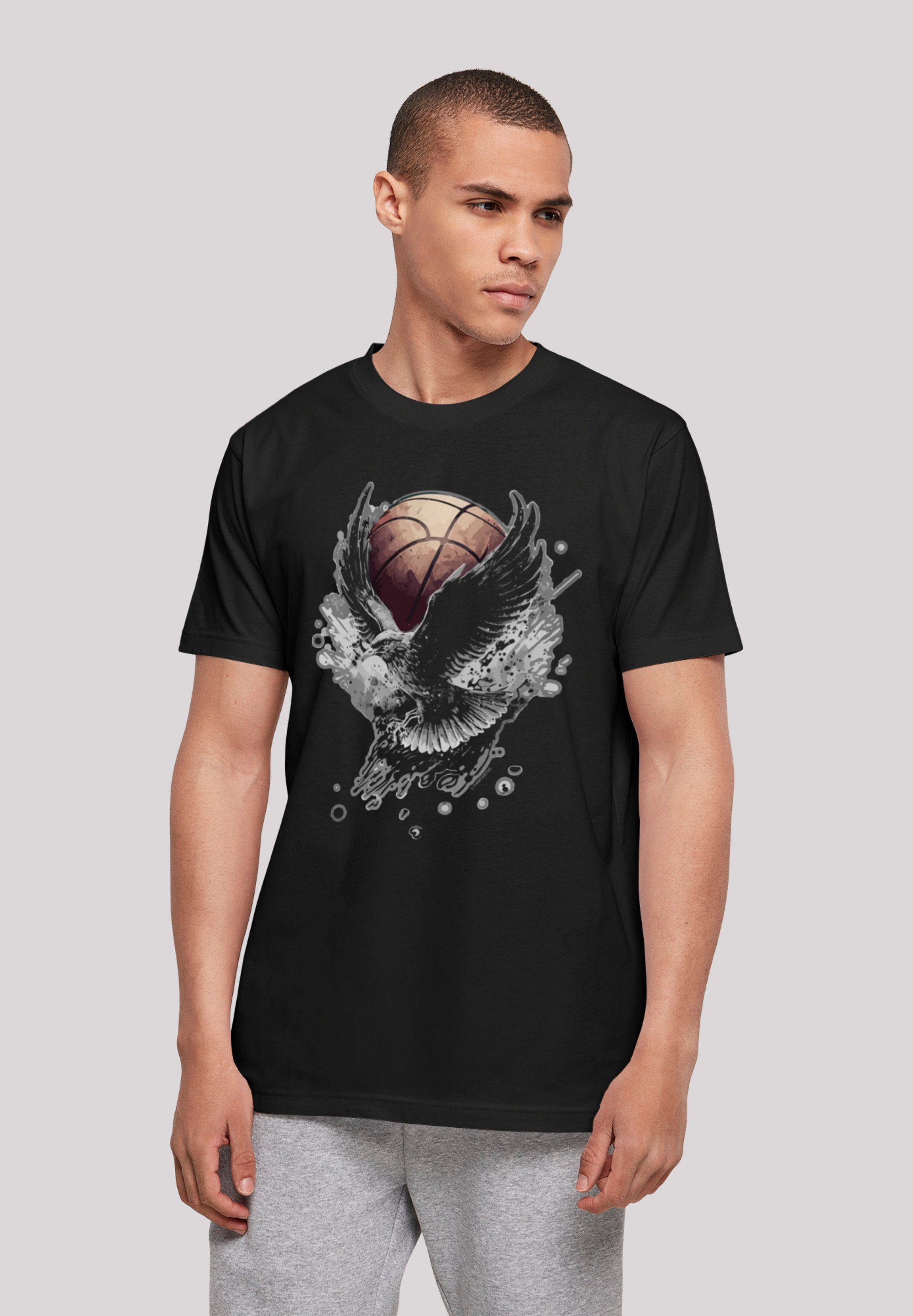 F4NT4STIC T-Shirt Basketball Adler Print günstig online kaufen