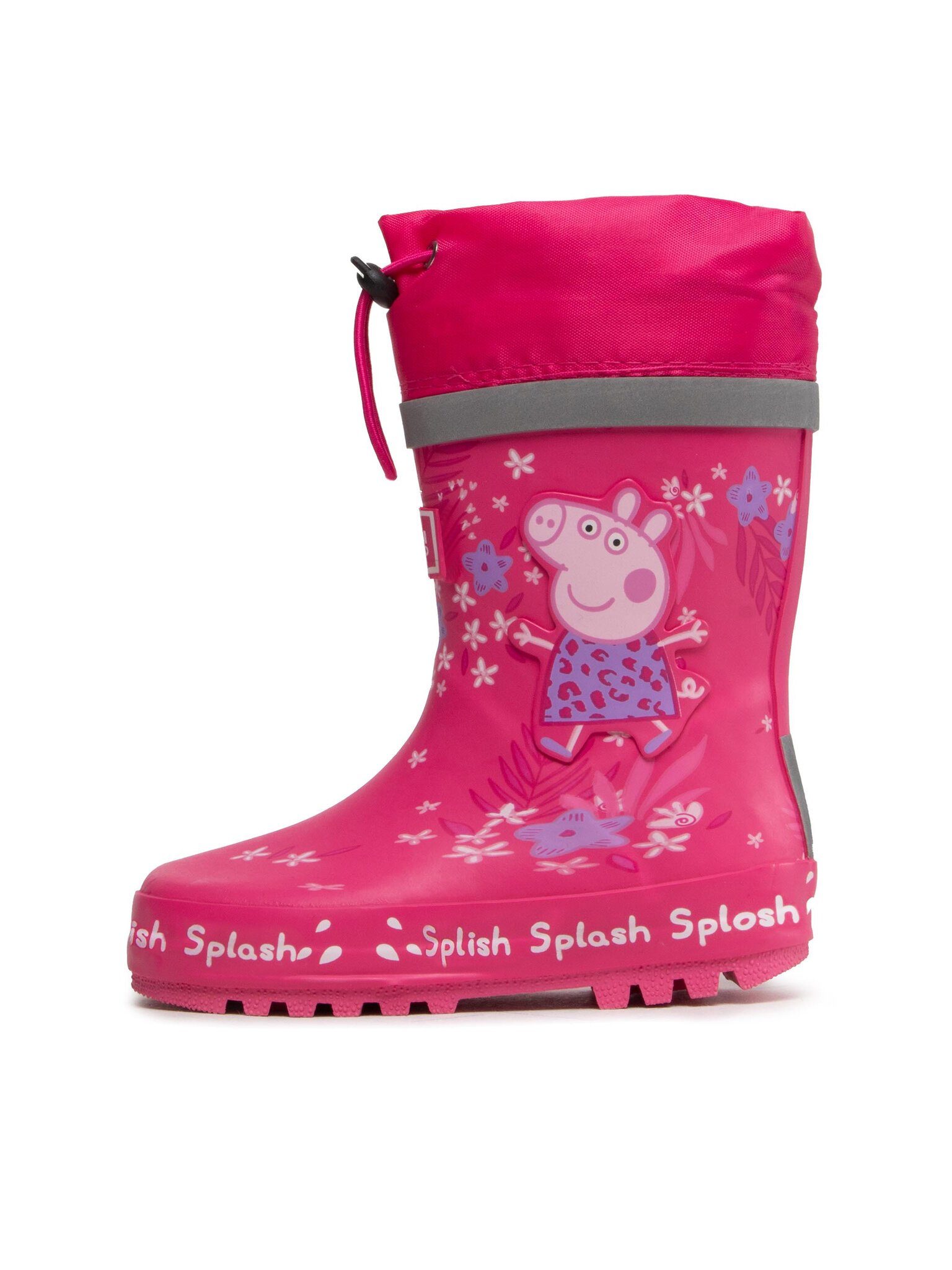 Regatta Gummistiefel PeppaSplash Welly RKF713 PinkFustrop P9K Gummistiefel