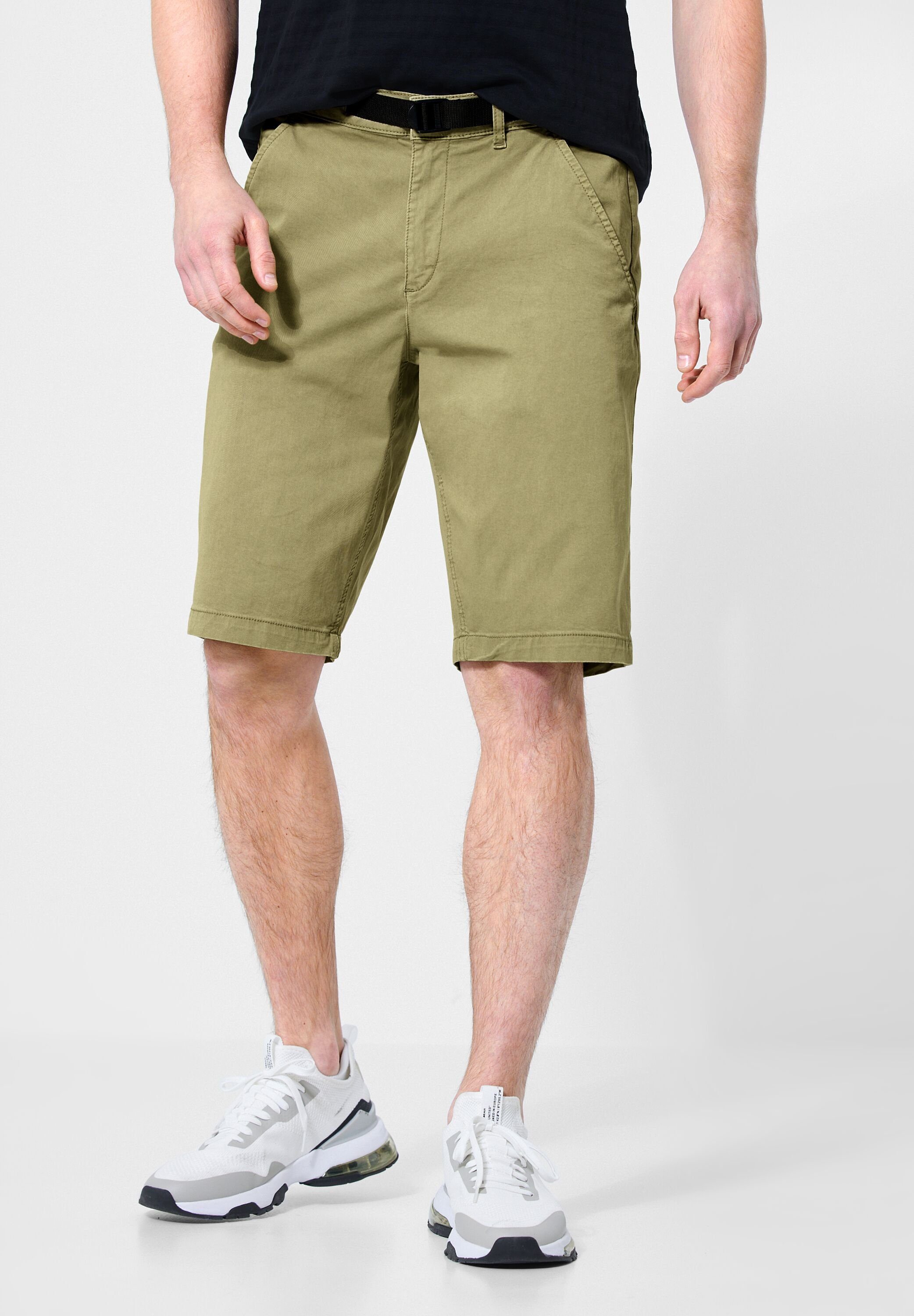 green MEN STREET thyme ONE Chinoshorts