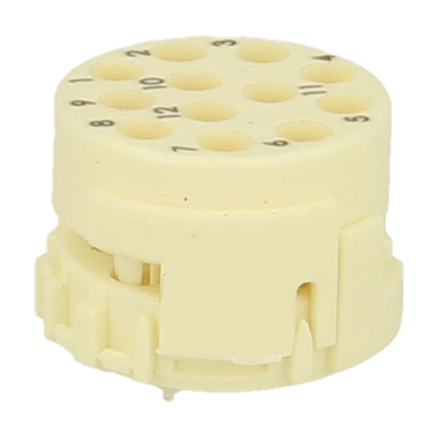 Hummel AG Rundstecker Titel:M23 Signal Crimp-Kontakteinsatz Stift Crimpanschluss, Polzahl 1