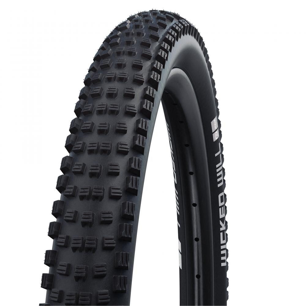 Schwalbe Fahrradreifen Schwalbe Wicked Will 27.5x2.40 Zoll (62-584) Faltbar Schwarz E-50 HS61