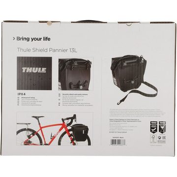 Thule Fahrradtasche Shield Pannier, Plane