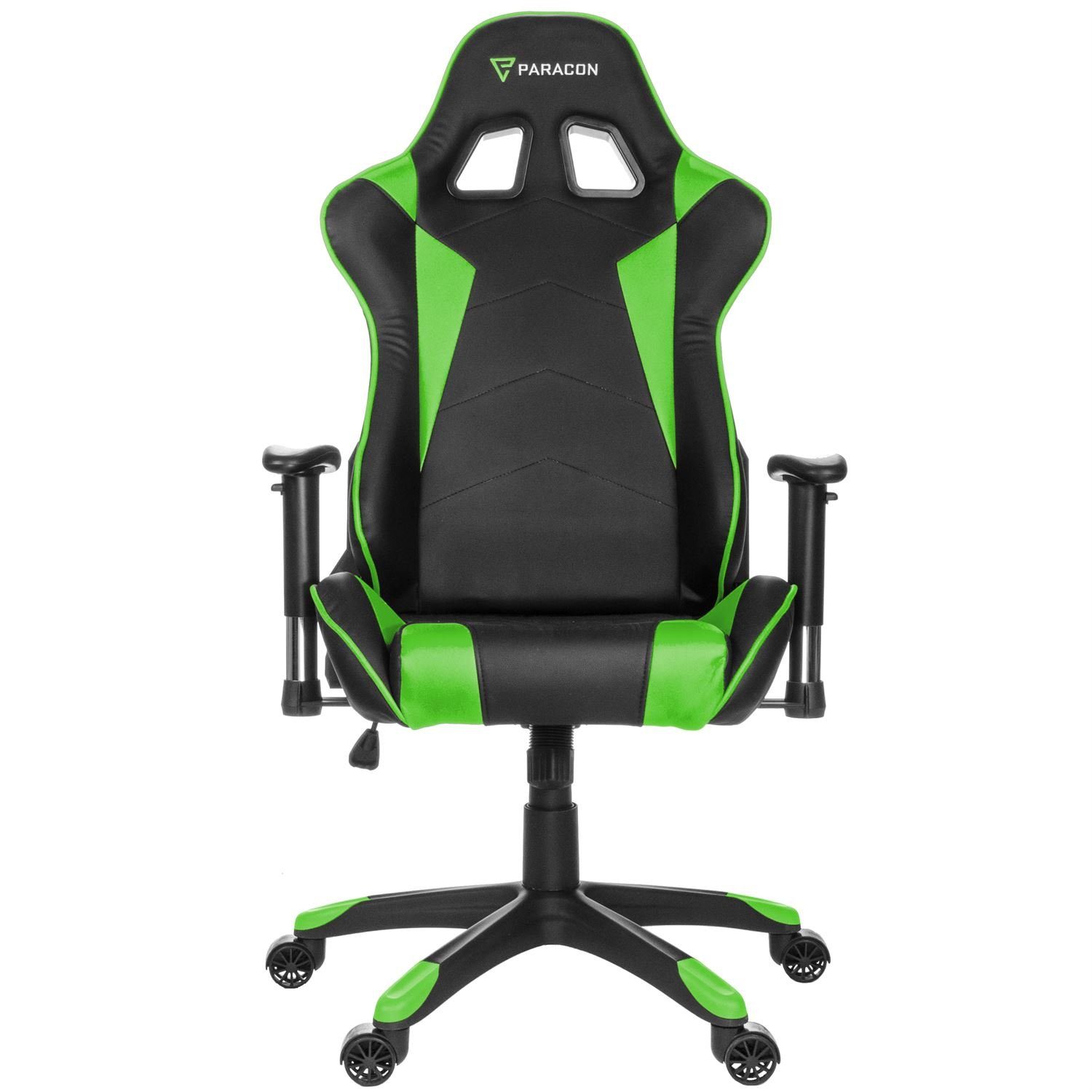 Paracon ebuy24 Grün Stuhl Nackenkissen Gaming-Stuhl Knight Gaming und inkl.