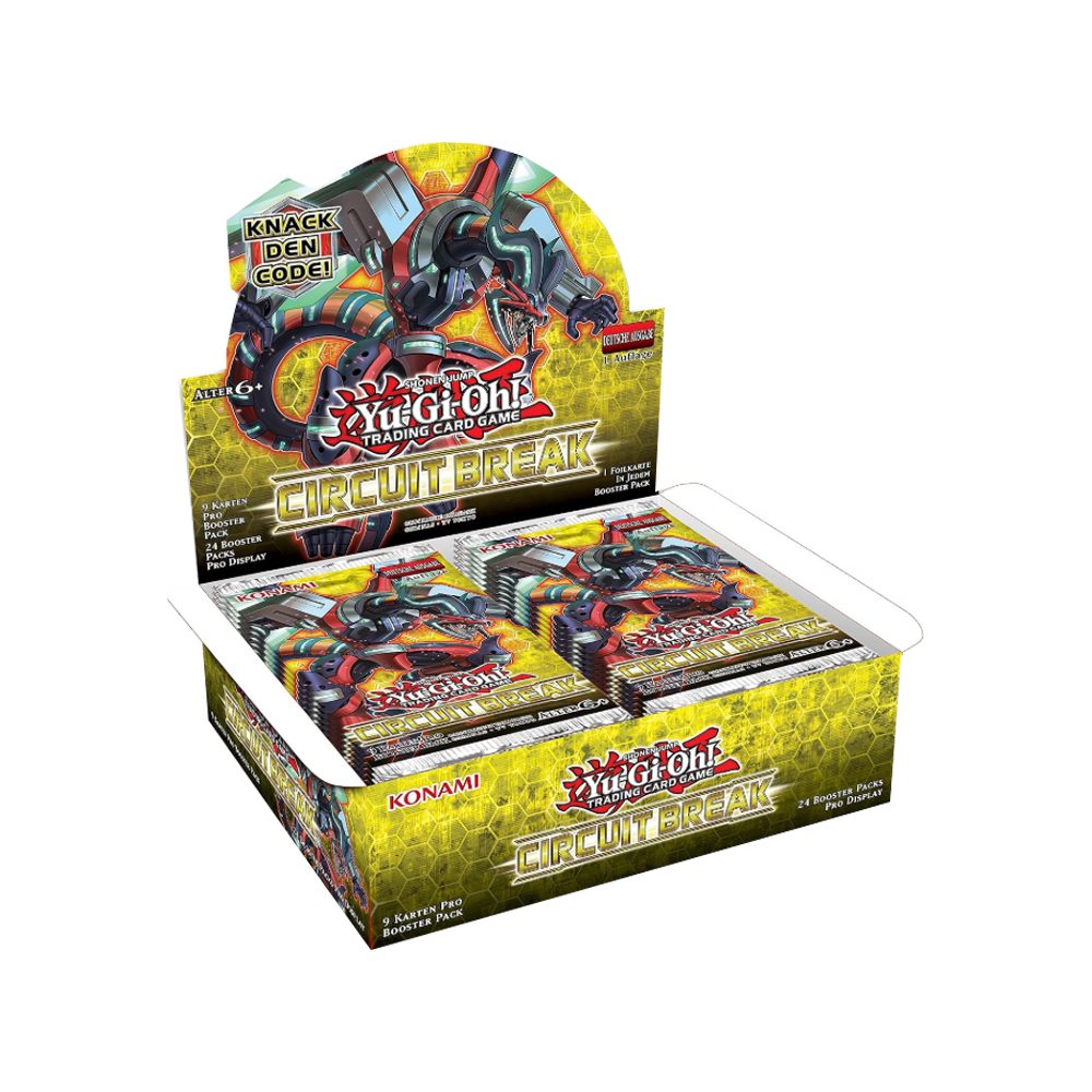 Yu-Gi-Oh Sammelkarte Yu-Gi-Oh! Circuit Break Booster Display Deutsch